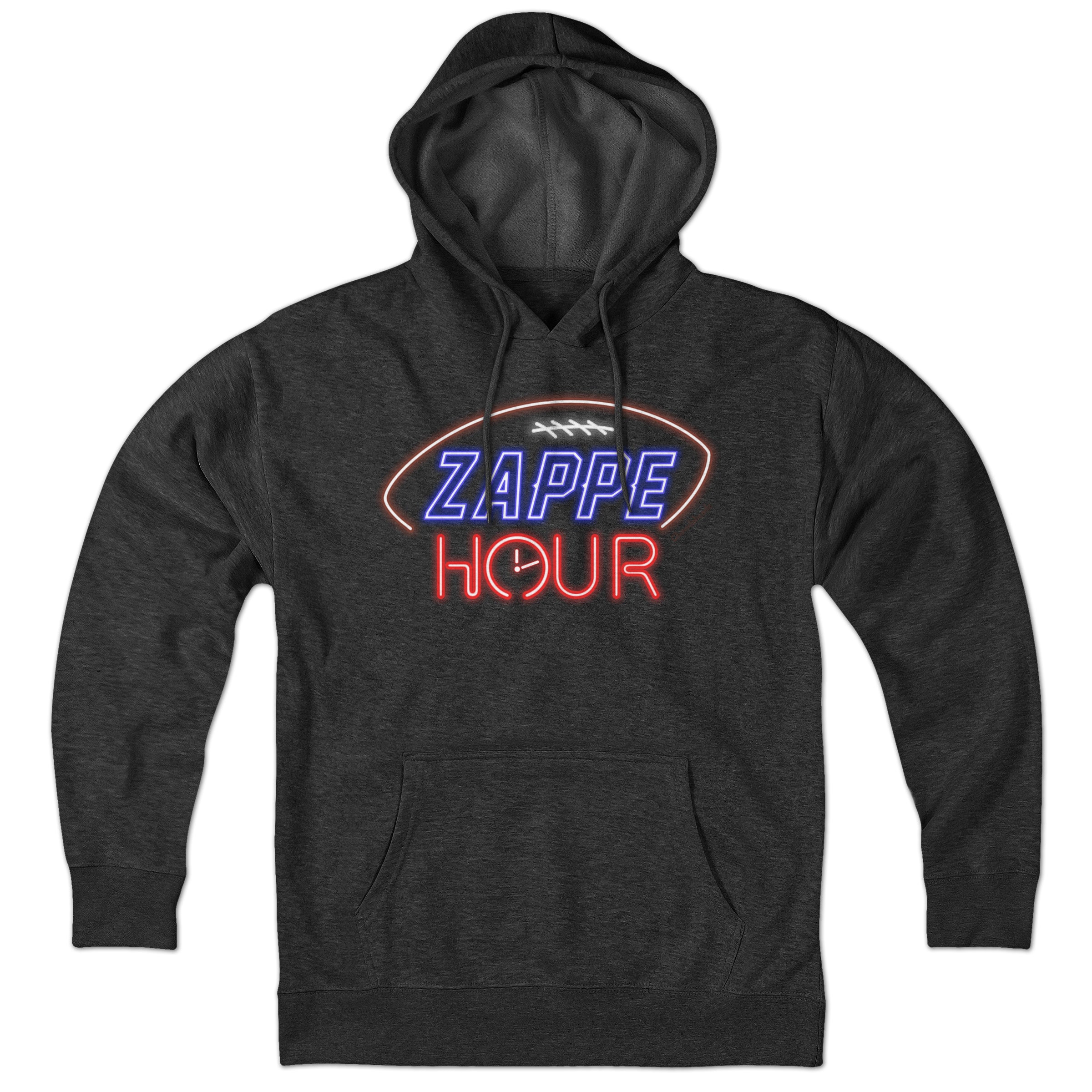 Zappe Hour Neon Sign Hoodie