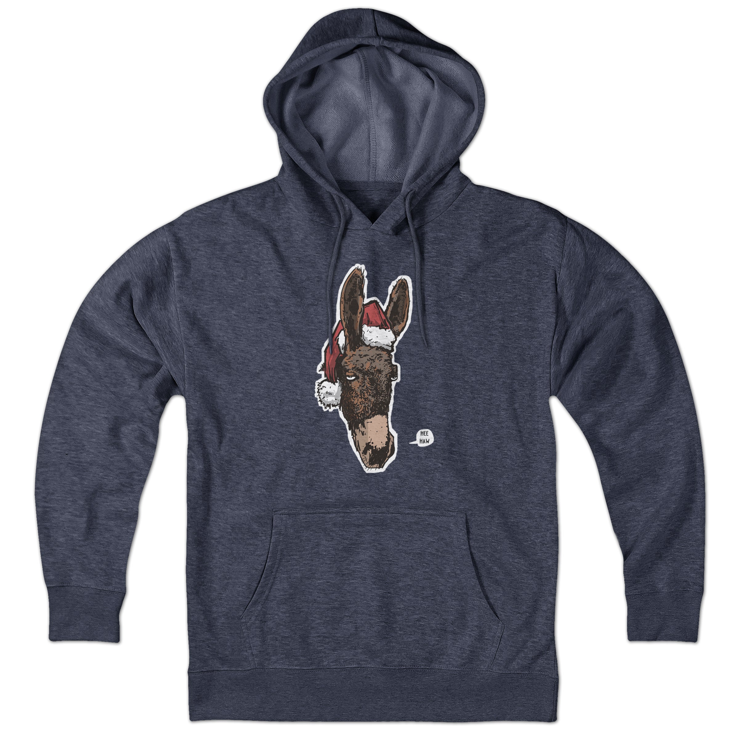 Holiday Donkey Hoodie