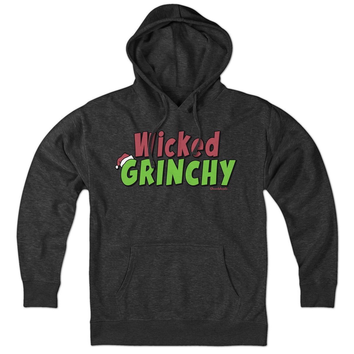 Wicked Grinchy Hoodie