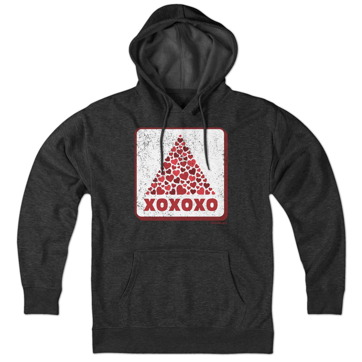 Xoxoxo Heart Sign Hoodie