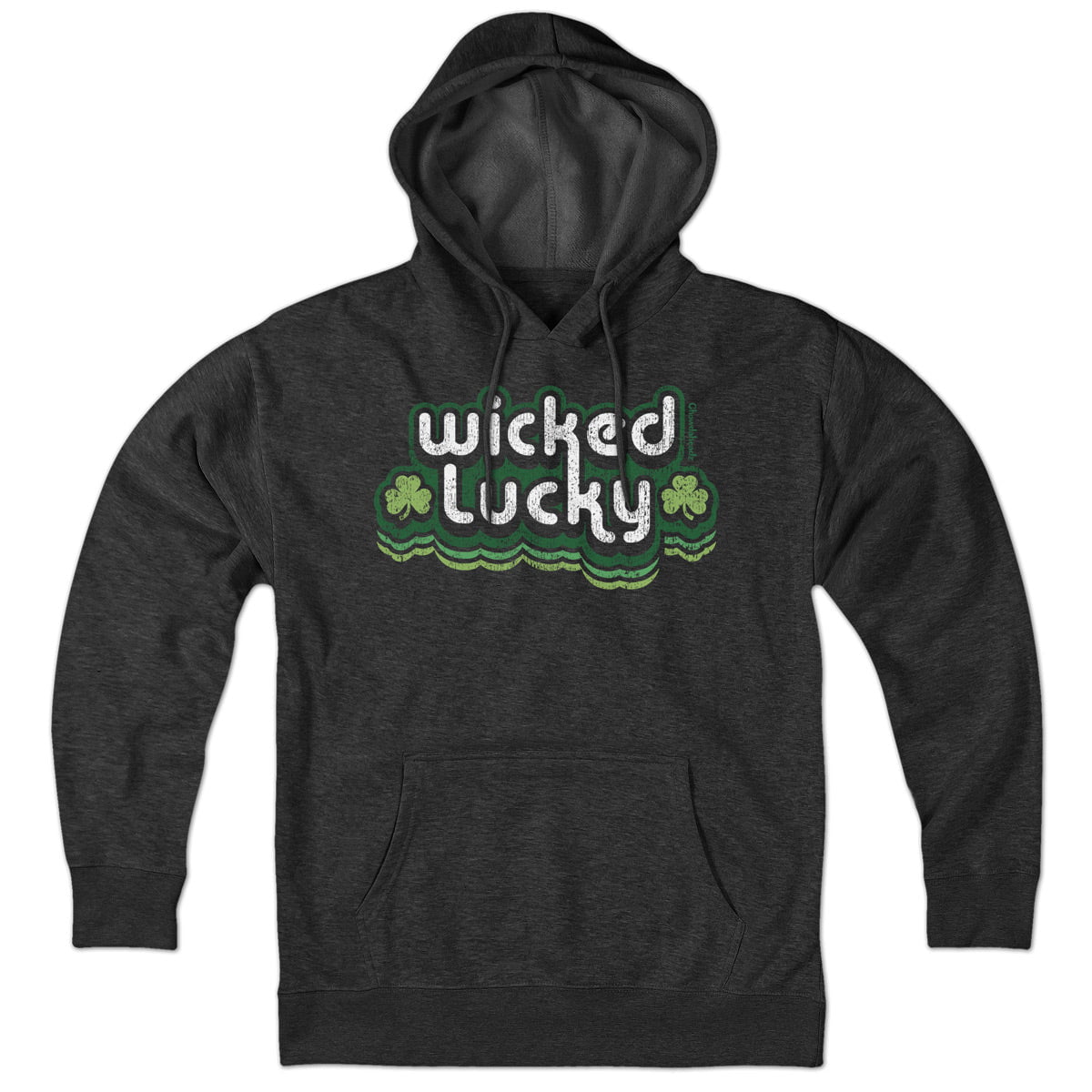 Wicked Lucky Retro Hoodie