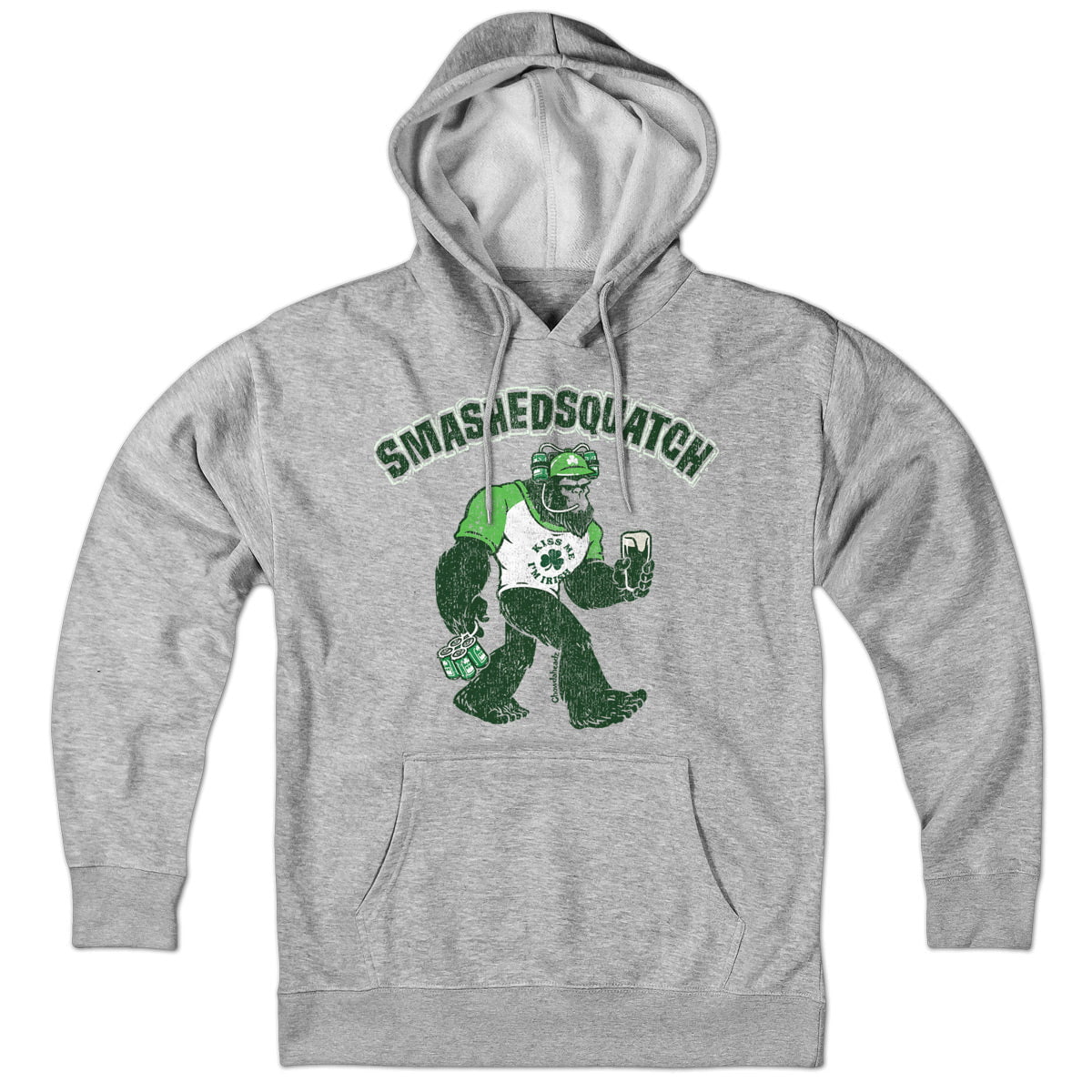 Smashedsquatch Hoodie