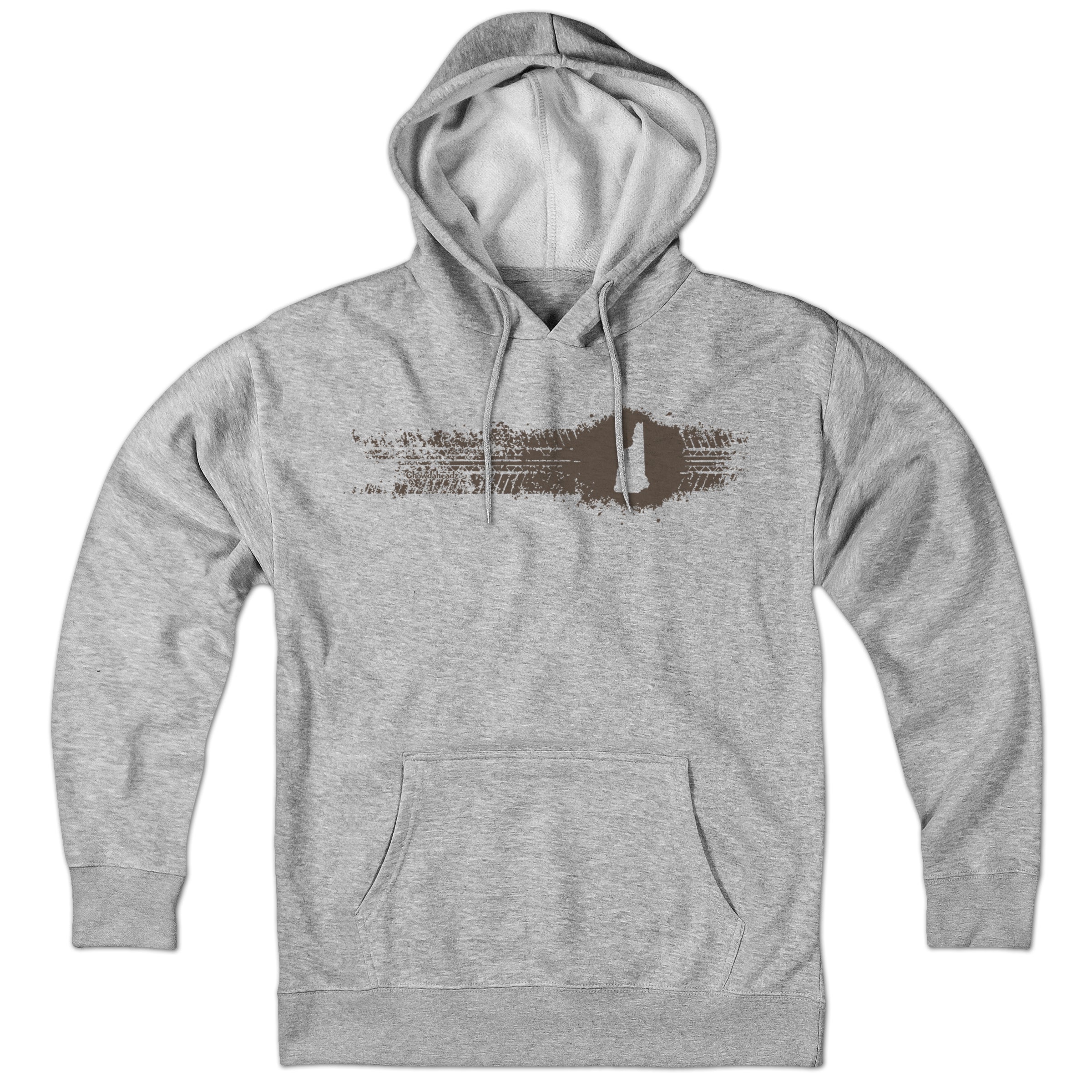 Nh Mud Tracks Hoodie