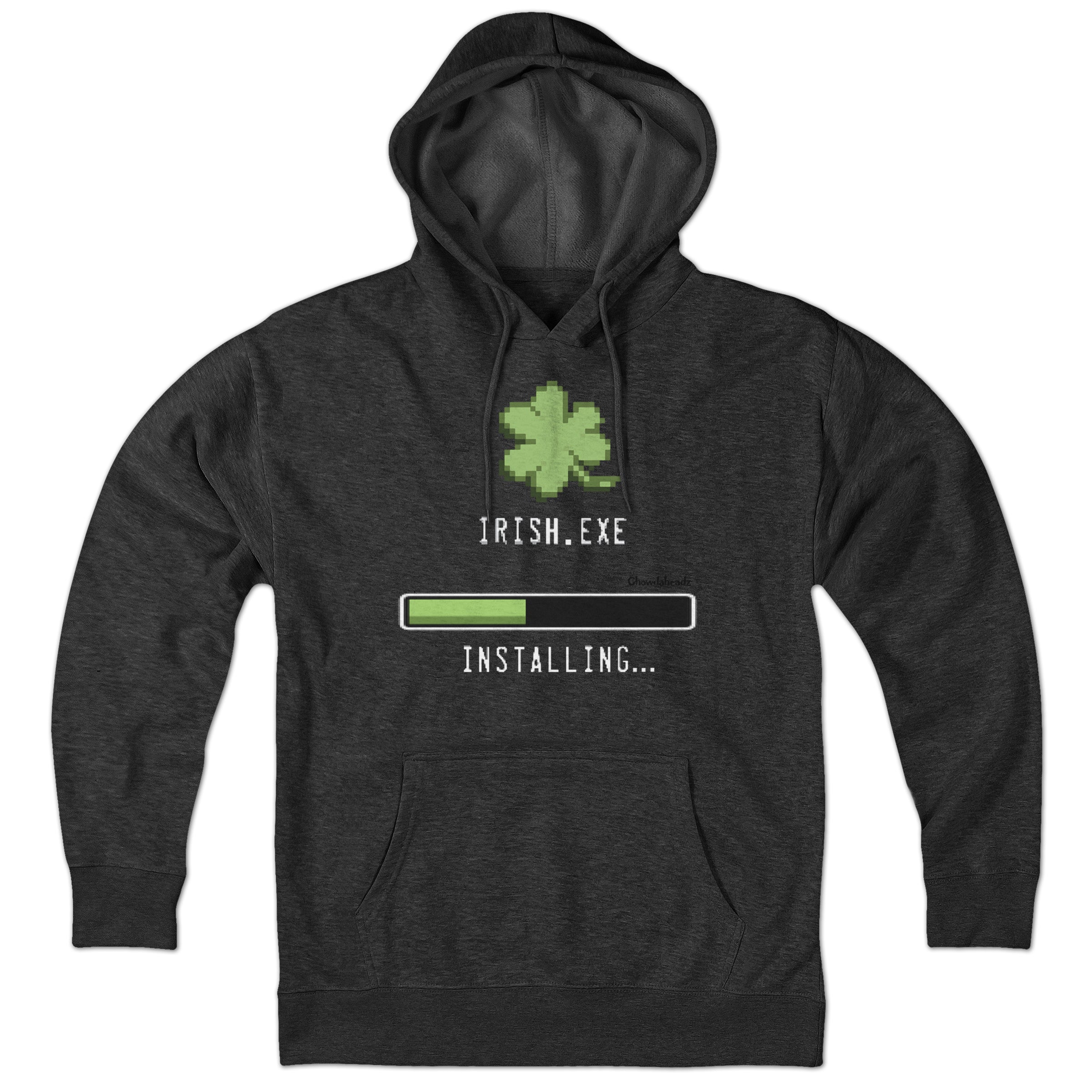 Irish.Exe Installing… Hoodie