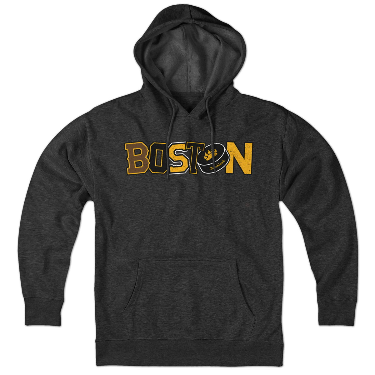 Boston Black & Gold Pride Hoodie