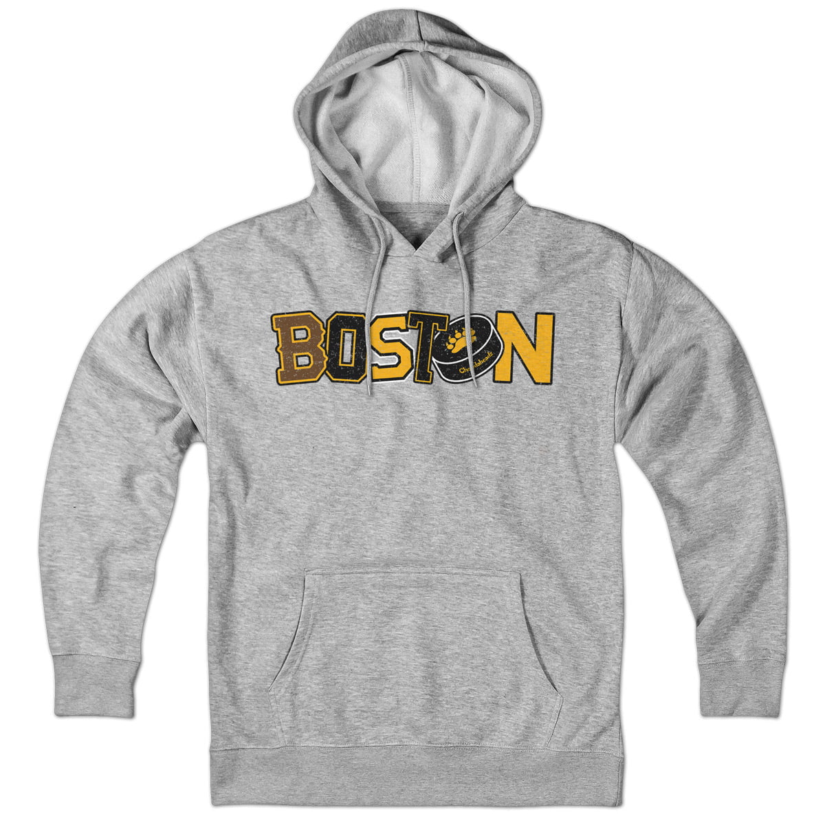 Boston Black & Gold Pride Hoodie