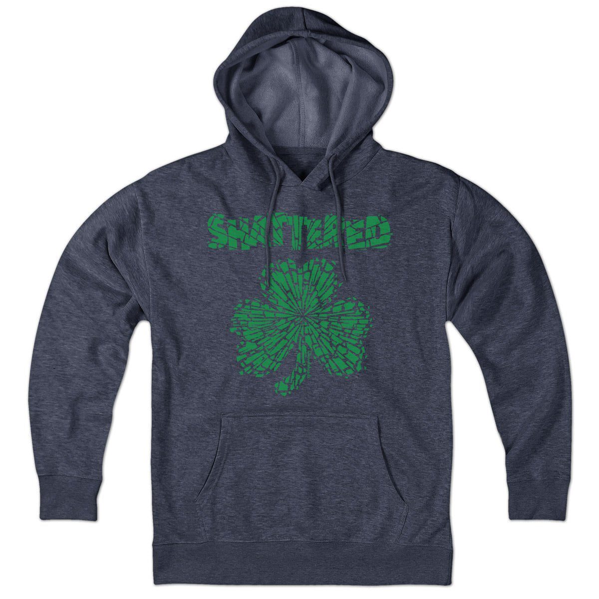 Shattered Shamrock Hoodie