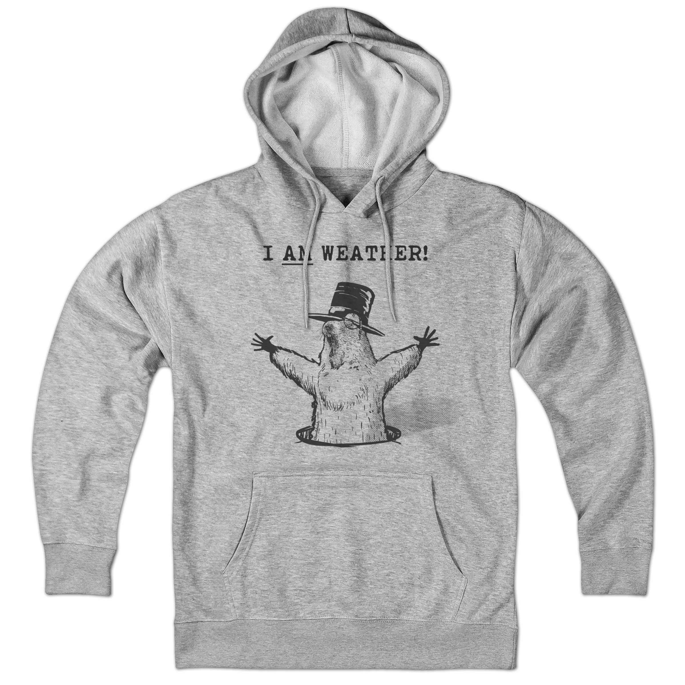 I Am Weather Hoodie