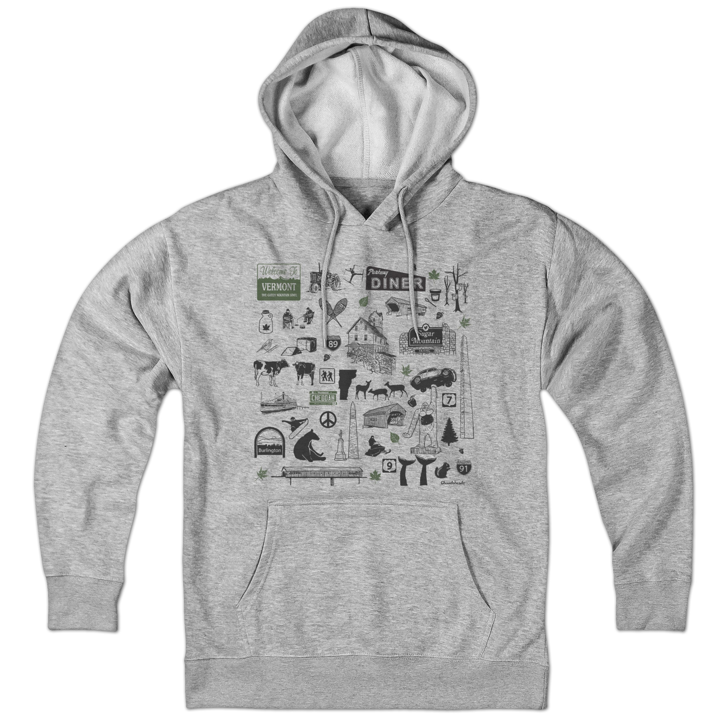 Vermont Tourist Attraction Hoodie