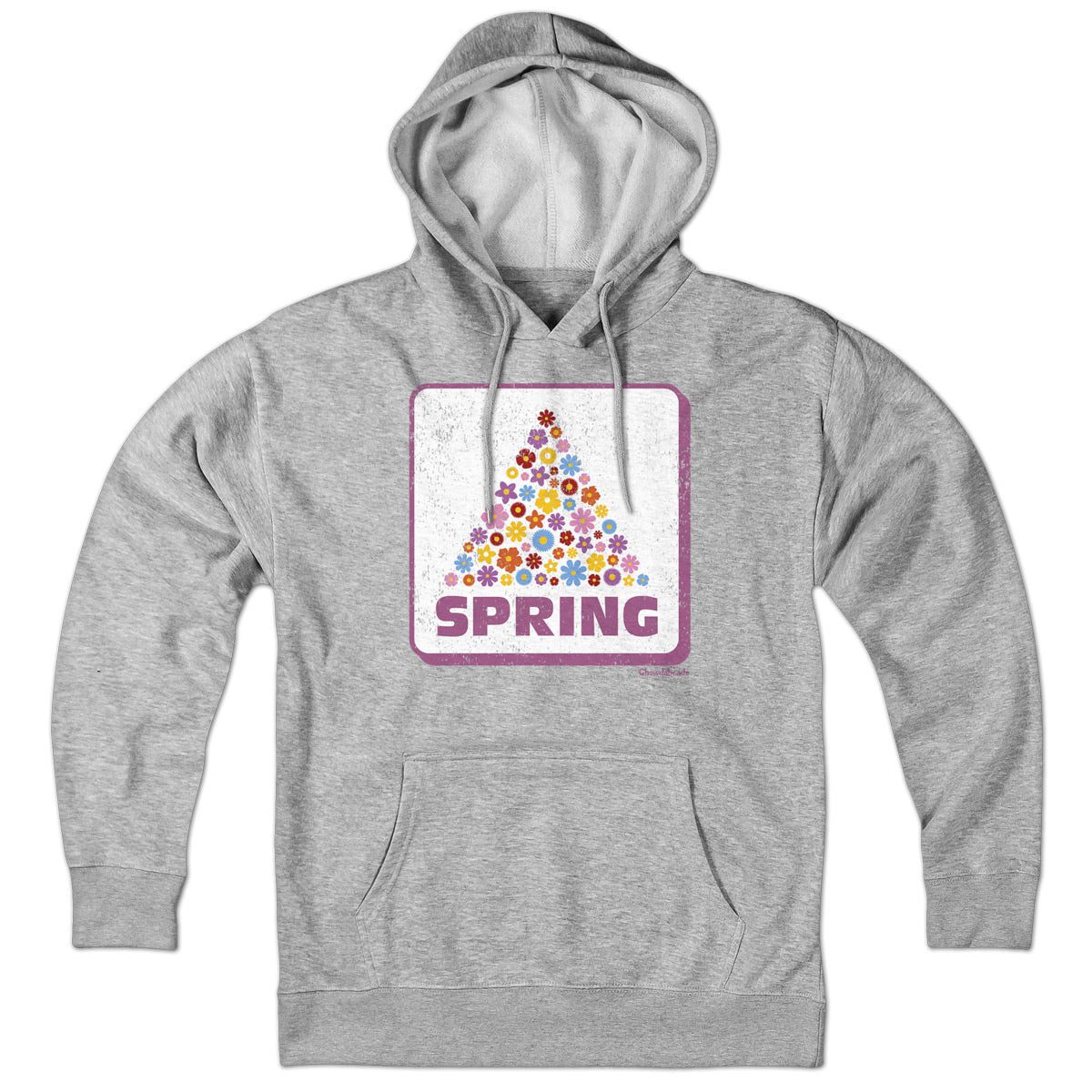 Spring Flowers Sign Hoodie