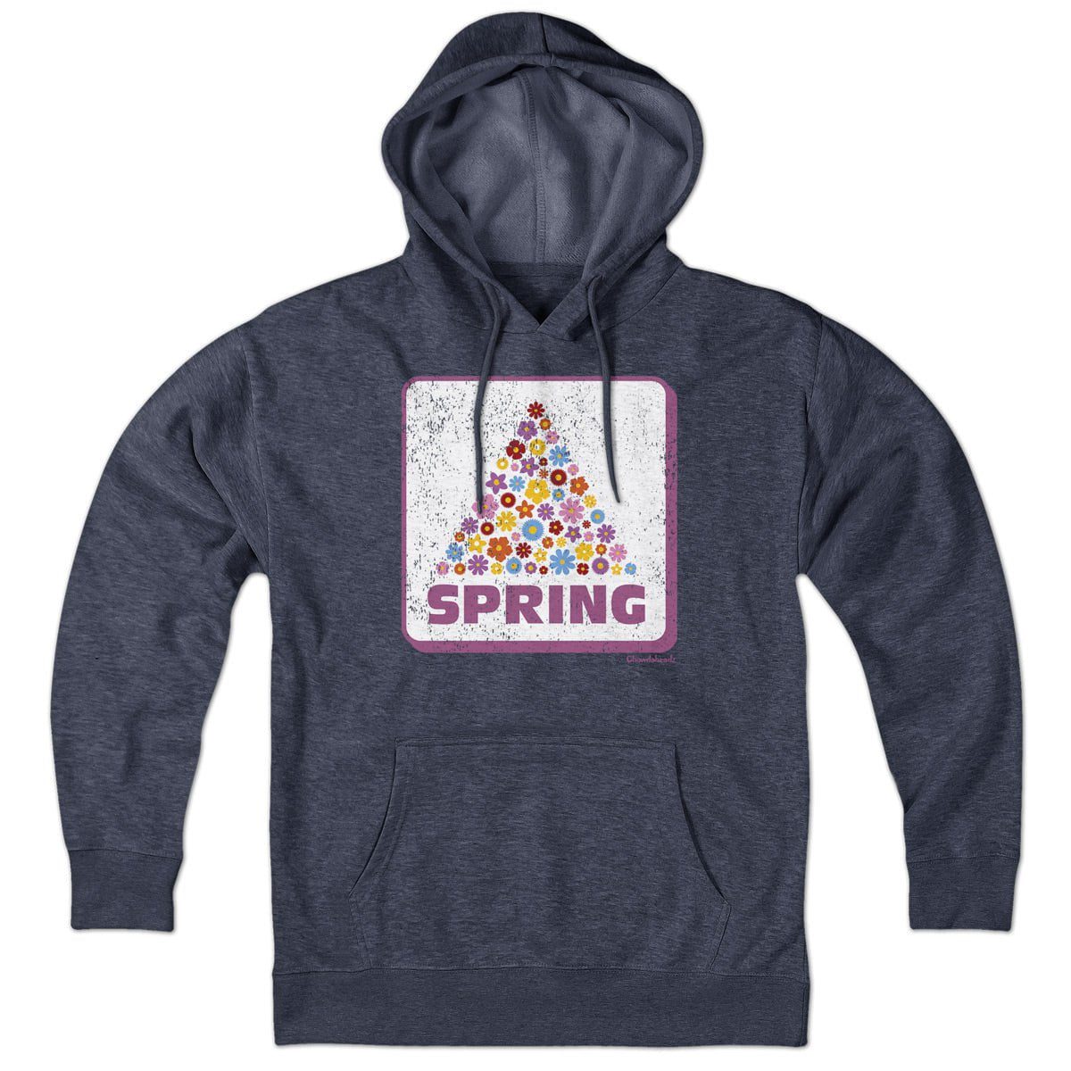 Spring Flowers Sign Hoodie