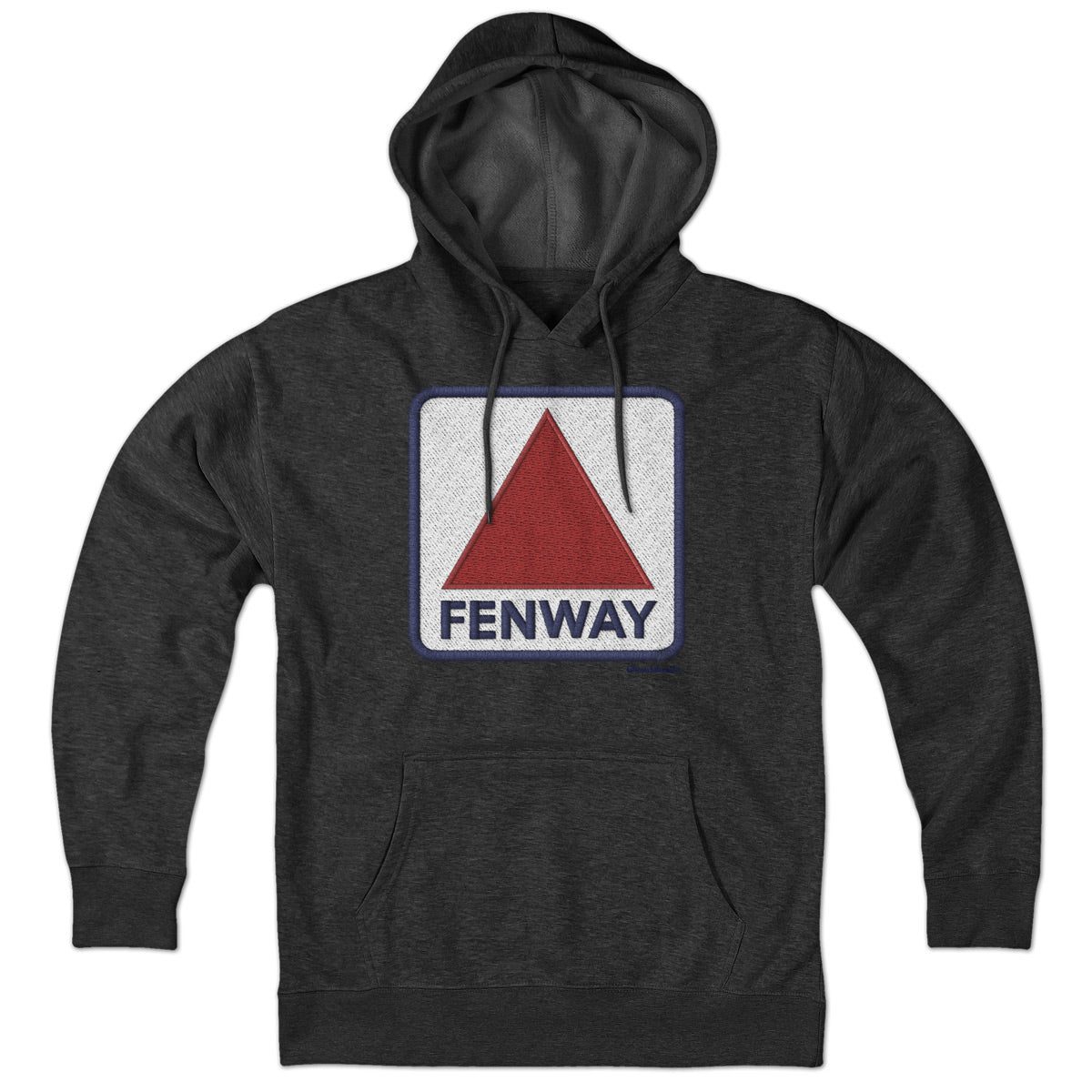 Fenway Sign Faux Embroidery Hoodie