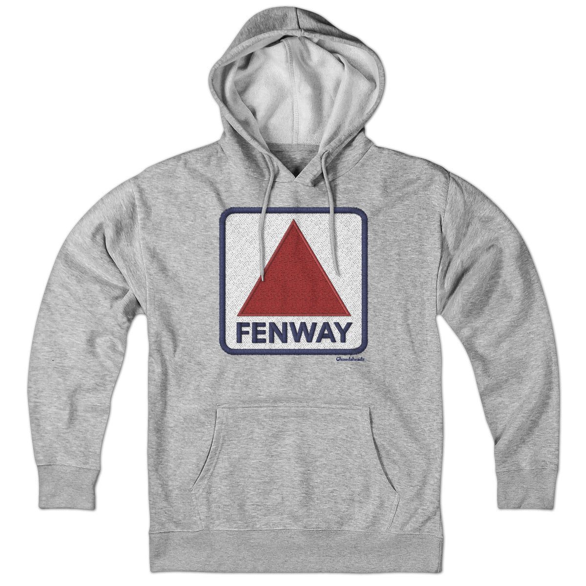 Fenway Sign Faux Embroidery Hoodie