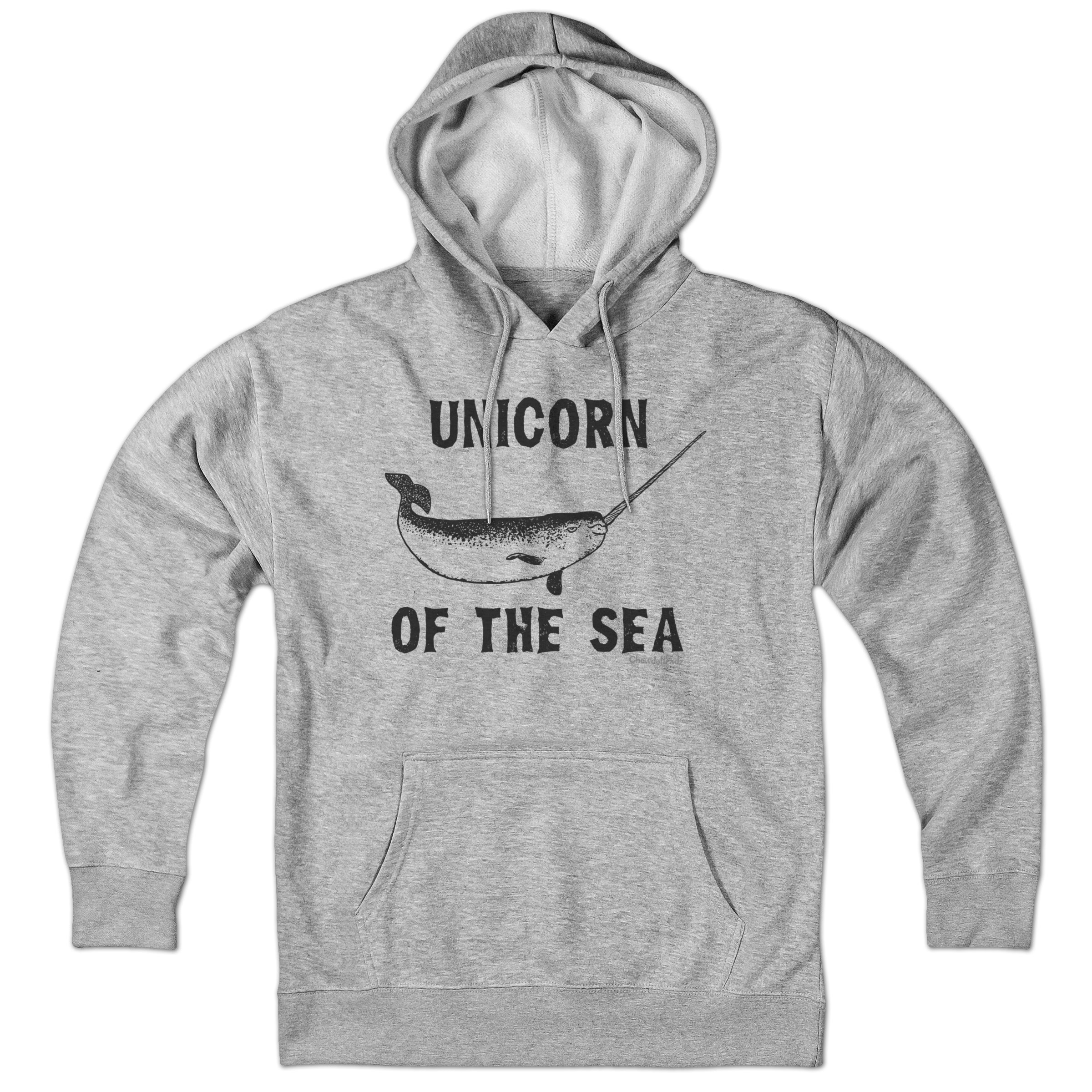 Unicorn Of The Sea Hoodie