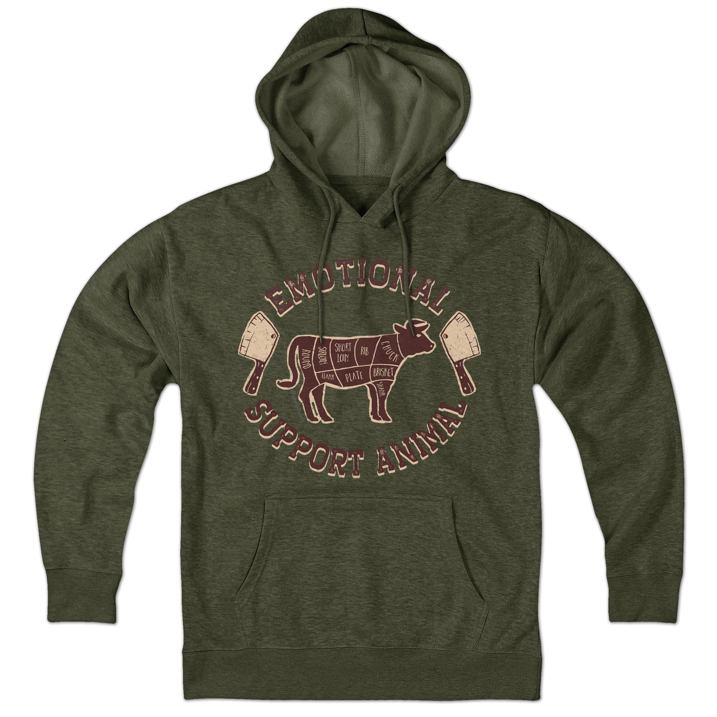 Emotional Support Animal Hoodie