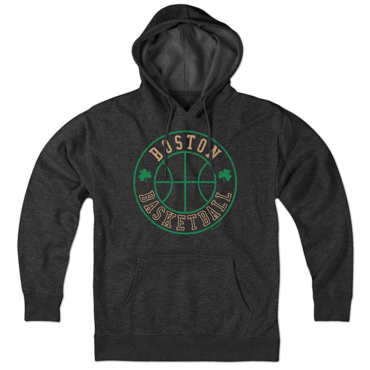 Boston Basketball Seal Hoodie