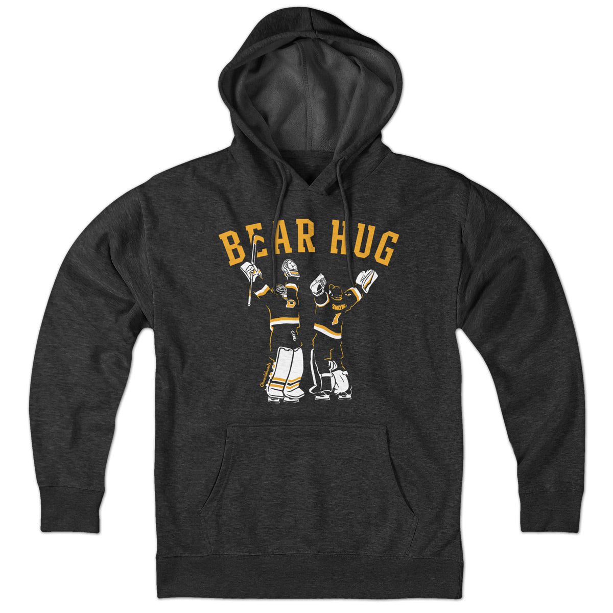 Bear Hug Boston Hockey Hoodie