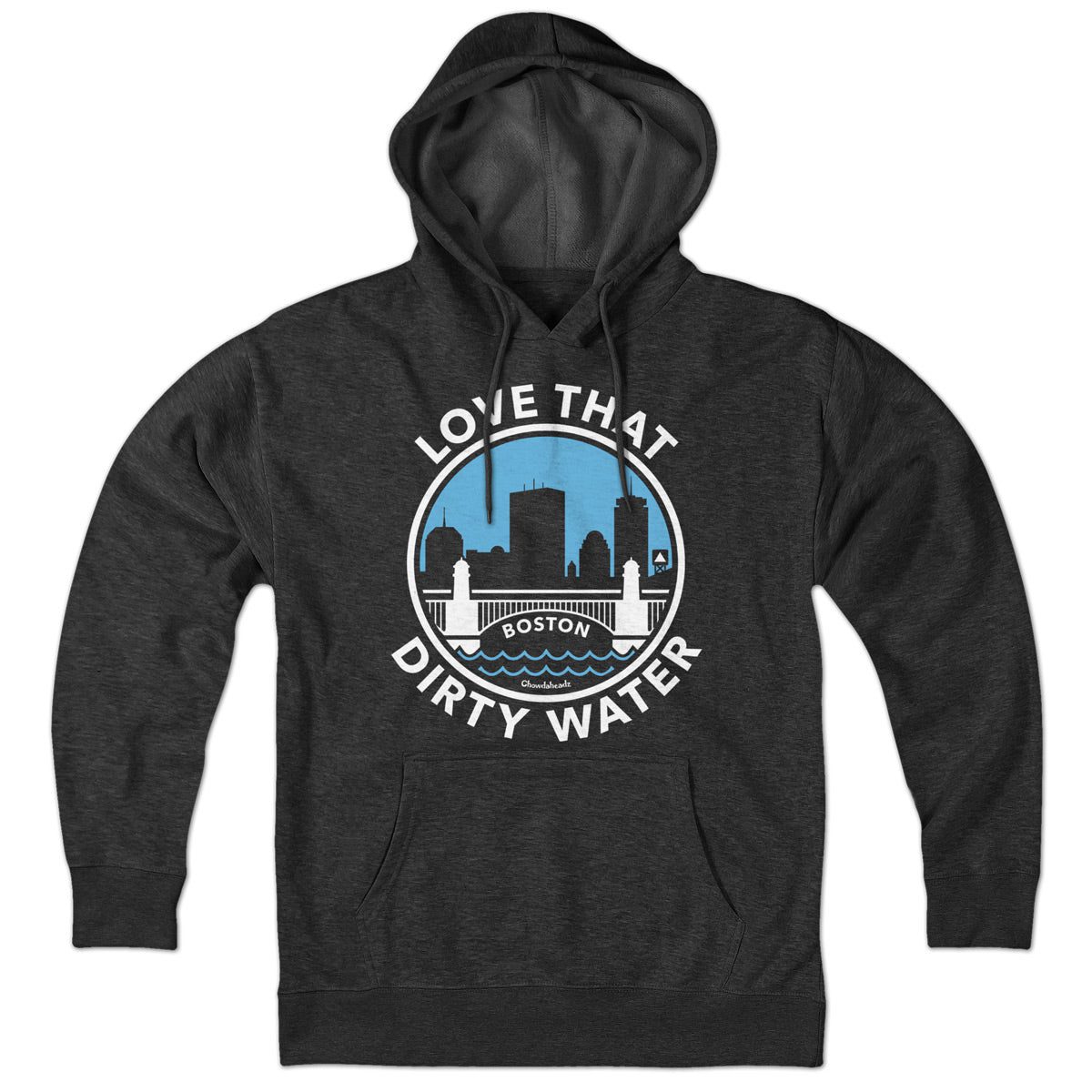 Love That Dirty Water Skyline Seal Hoodie