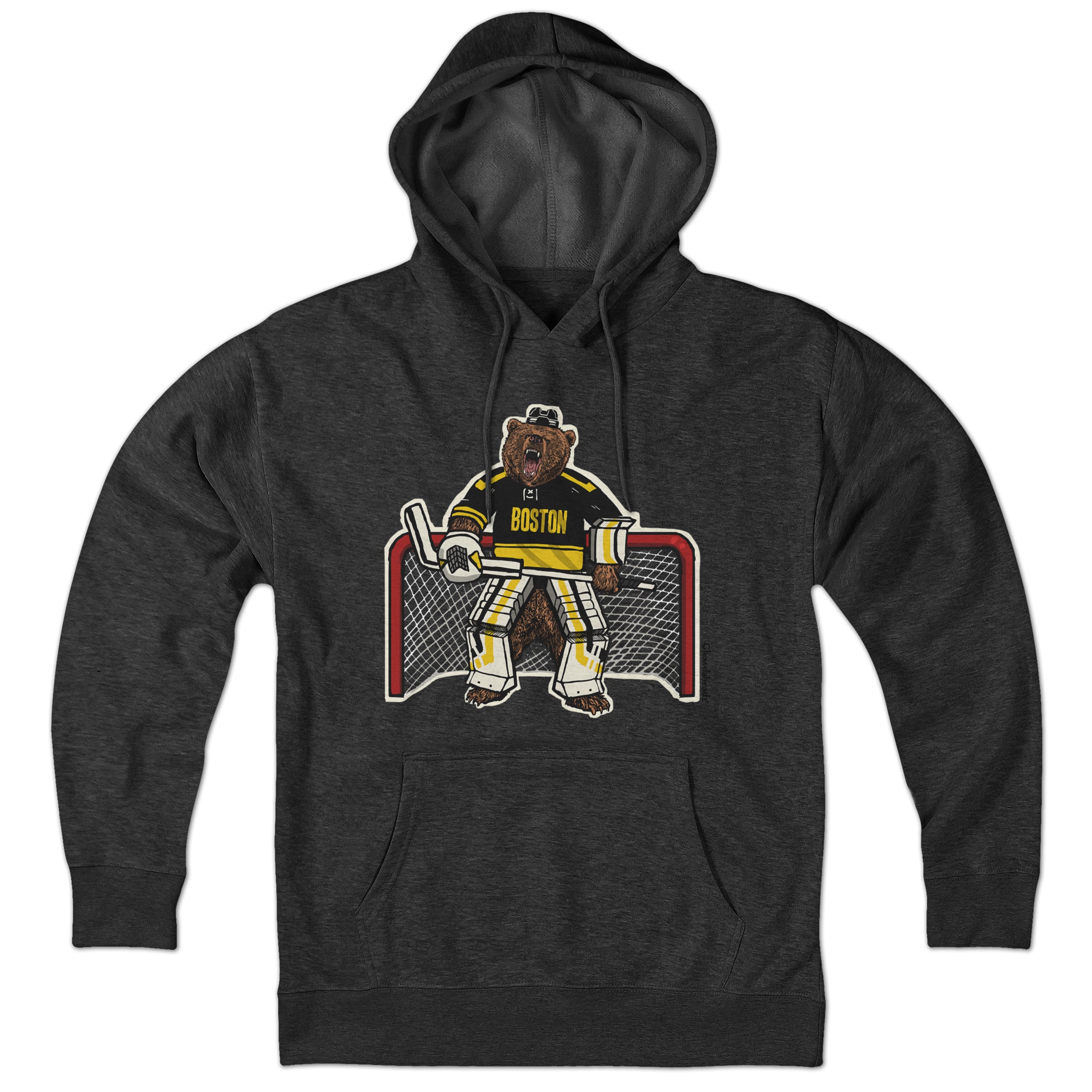 Goalie Bear Hoodie