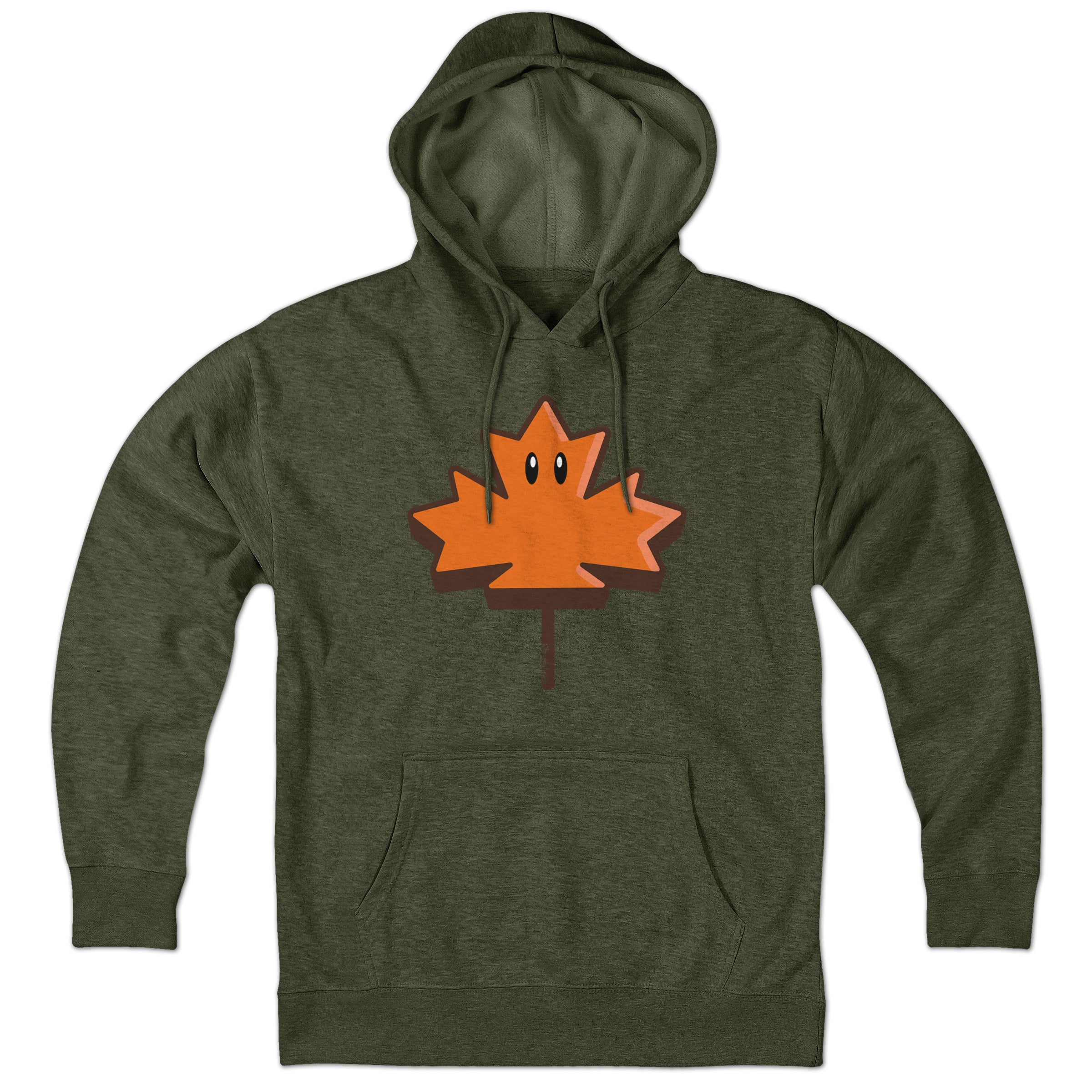 Maple Leaf Power Up Hoodie