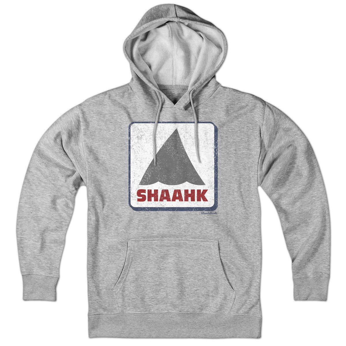 Shaahk Fin Sign Hoodie