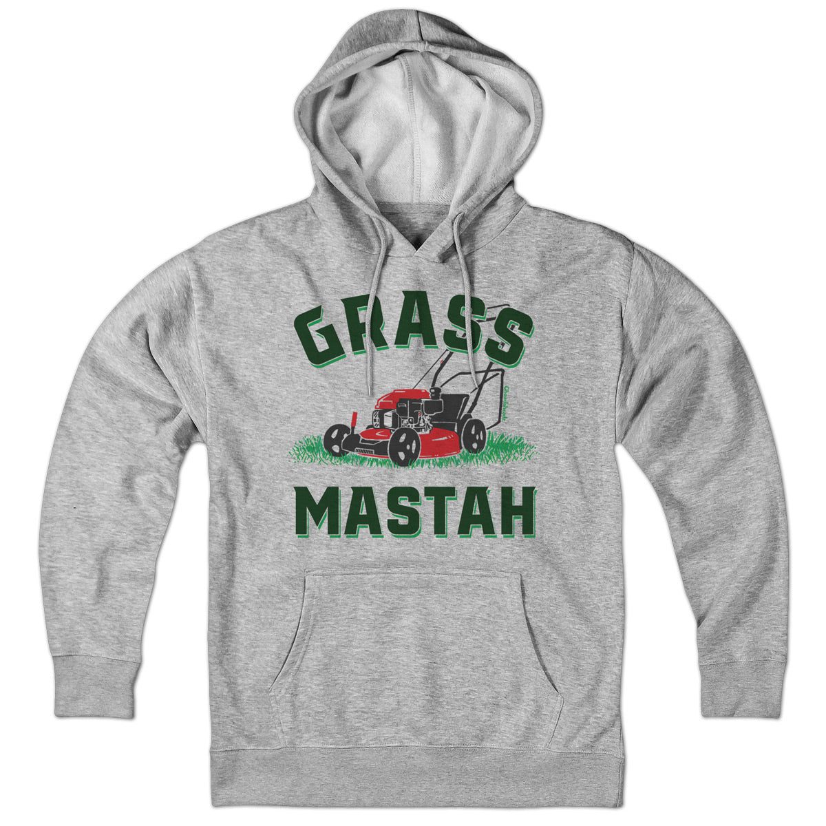 Grass Mastah Lawnmower Hoodie