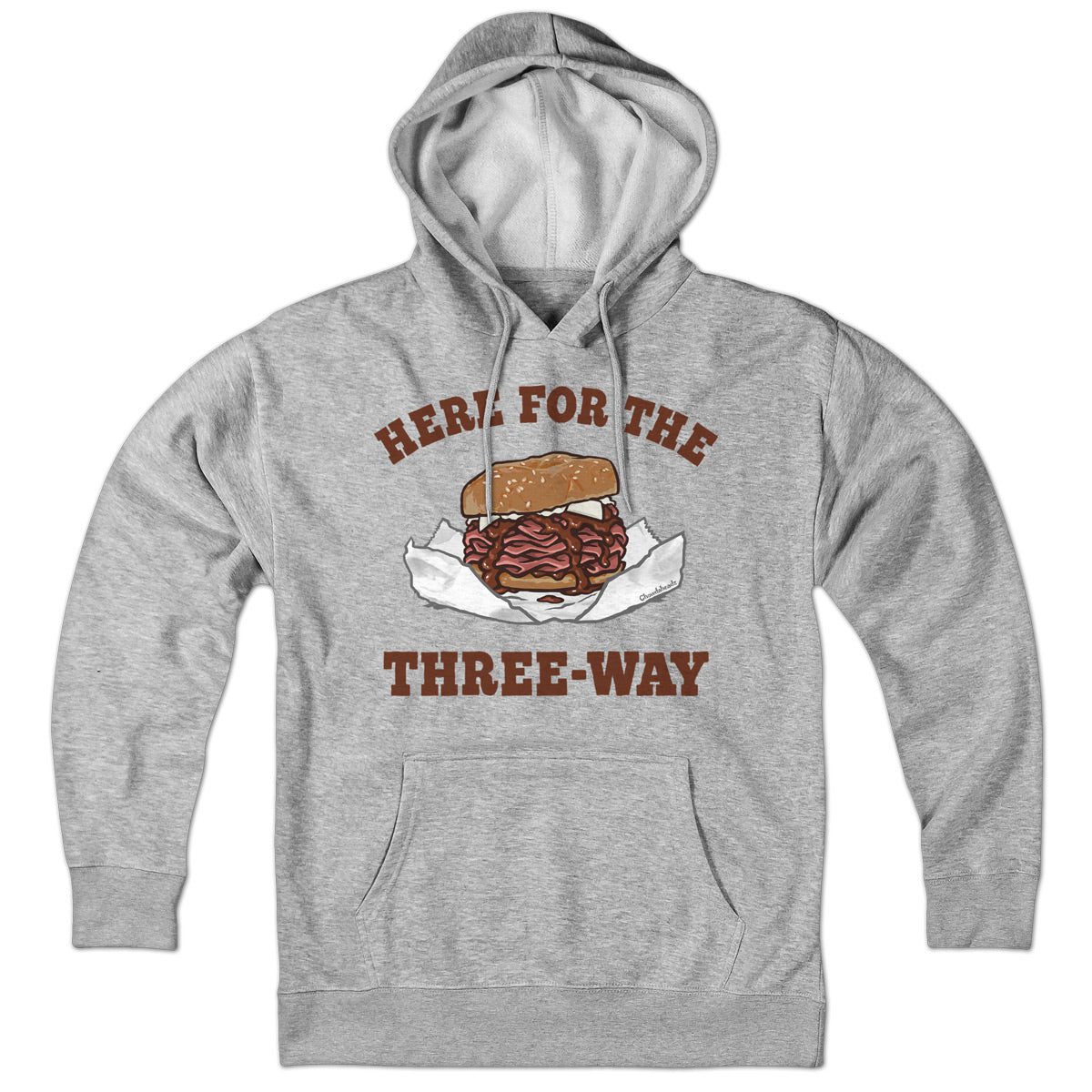 Here For The Three-Way Roast Beef Hoodie