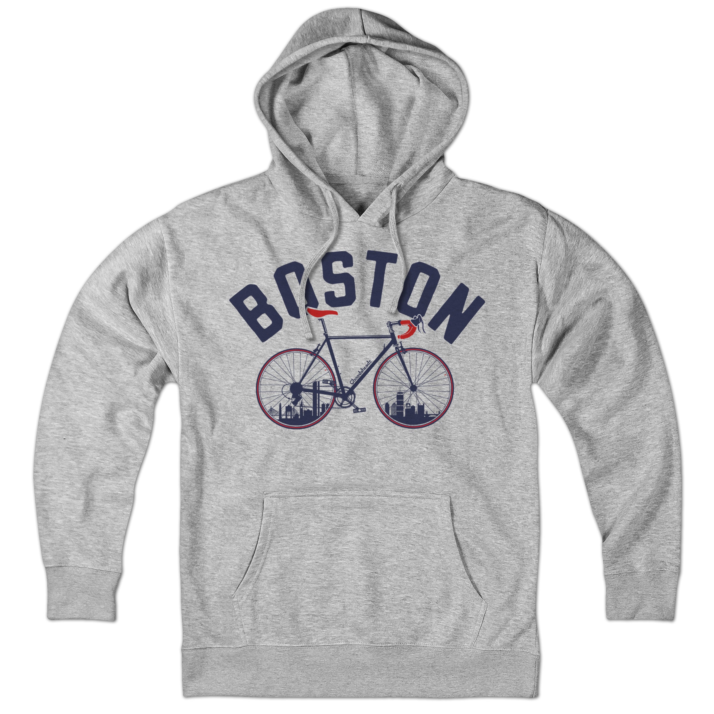 Boston Cyclist Hoodie