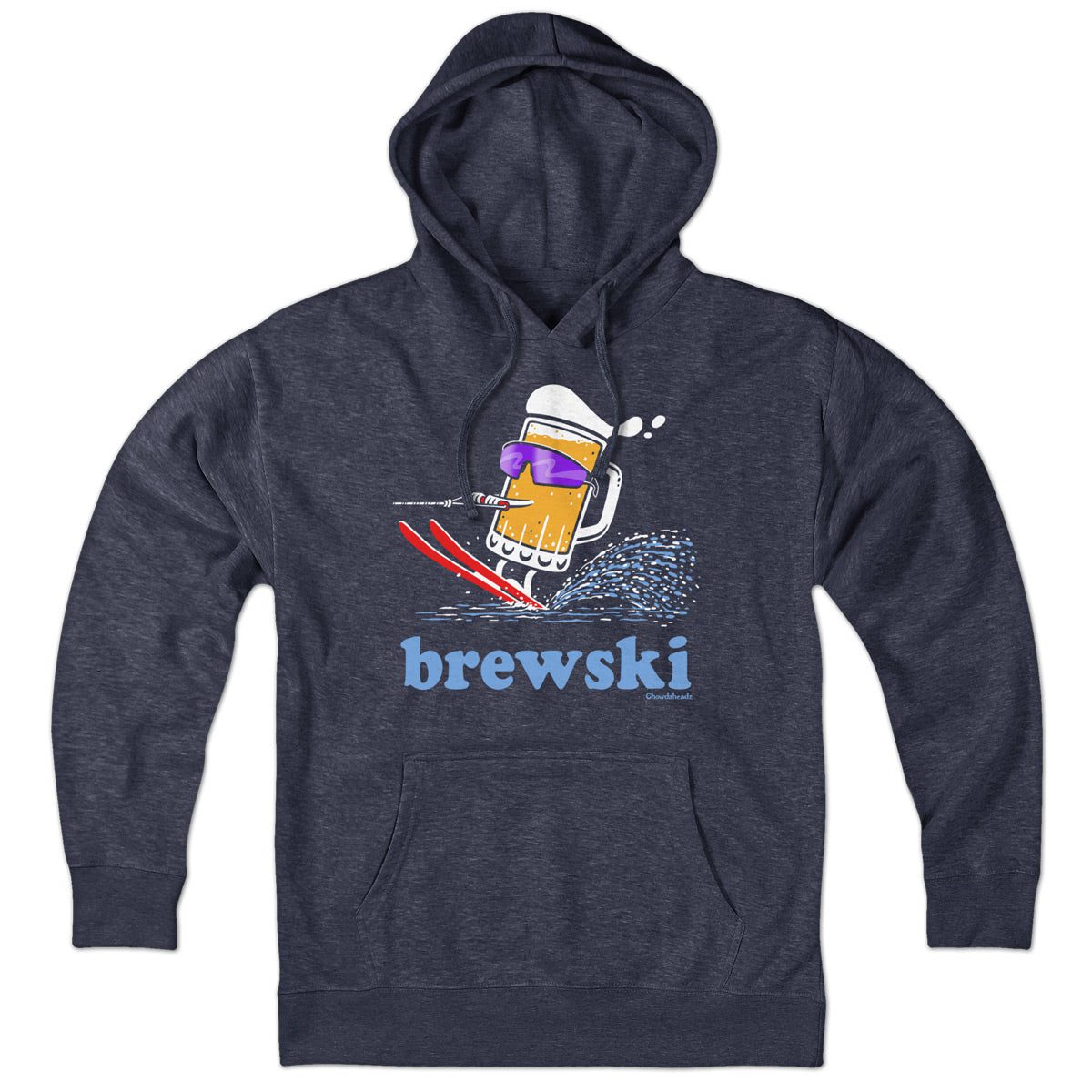 Brewski Waterskiing Hoodie