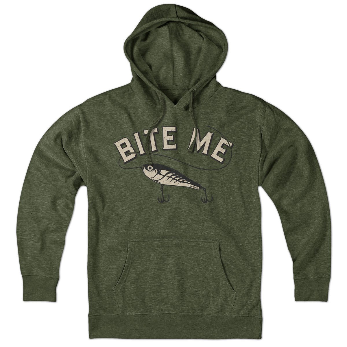 Bite Me Fishing Hoodie