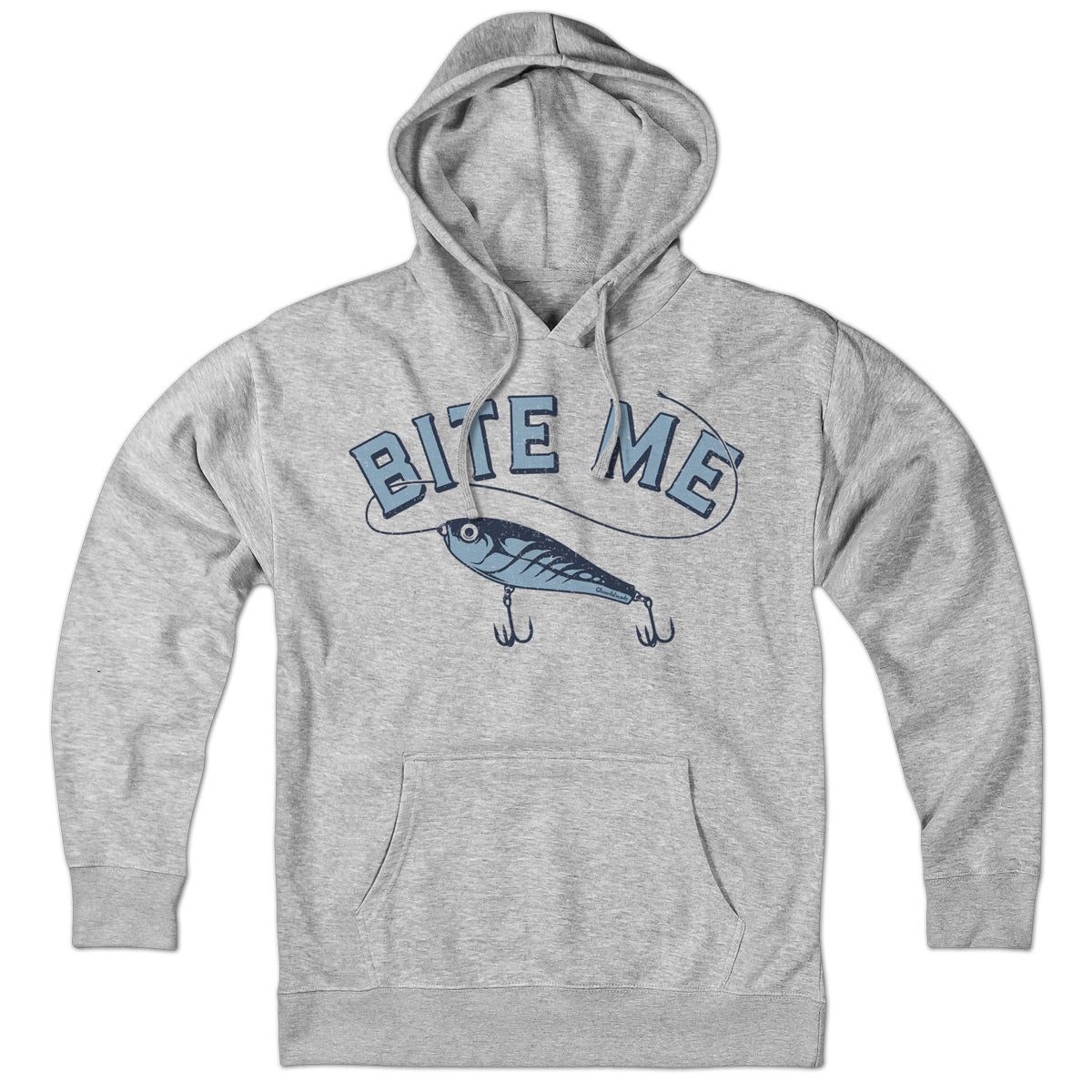 Bite Me Fishing Hoodie