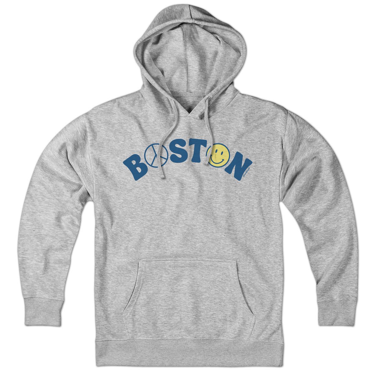 Boston Peace & Happiness Hoodie