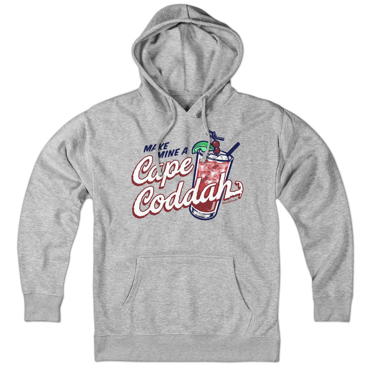 Make Mine A Cape Coddah Hoodie