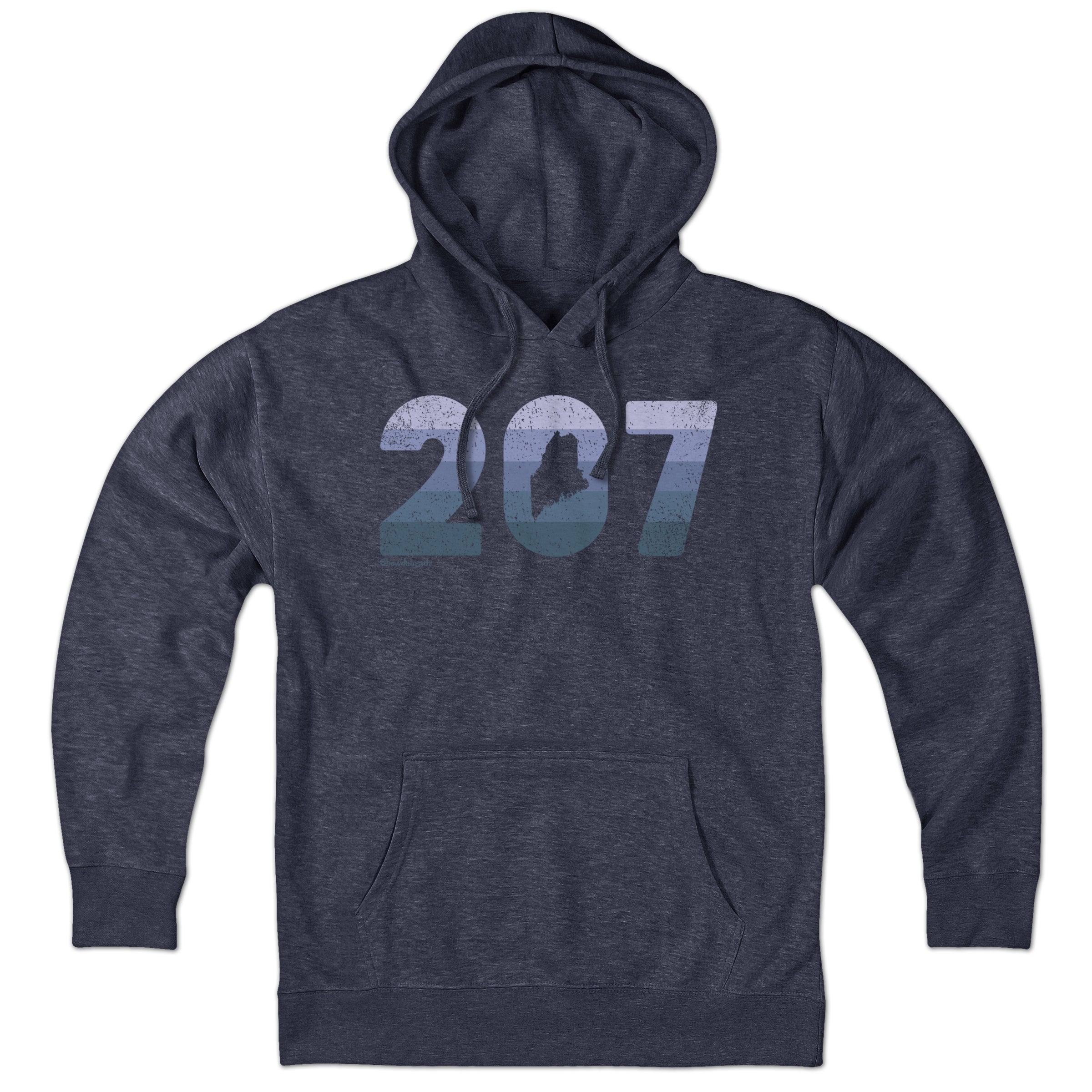 Maine Retro 207 Hoodie