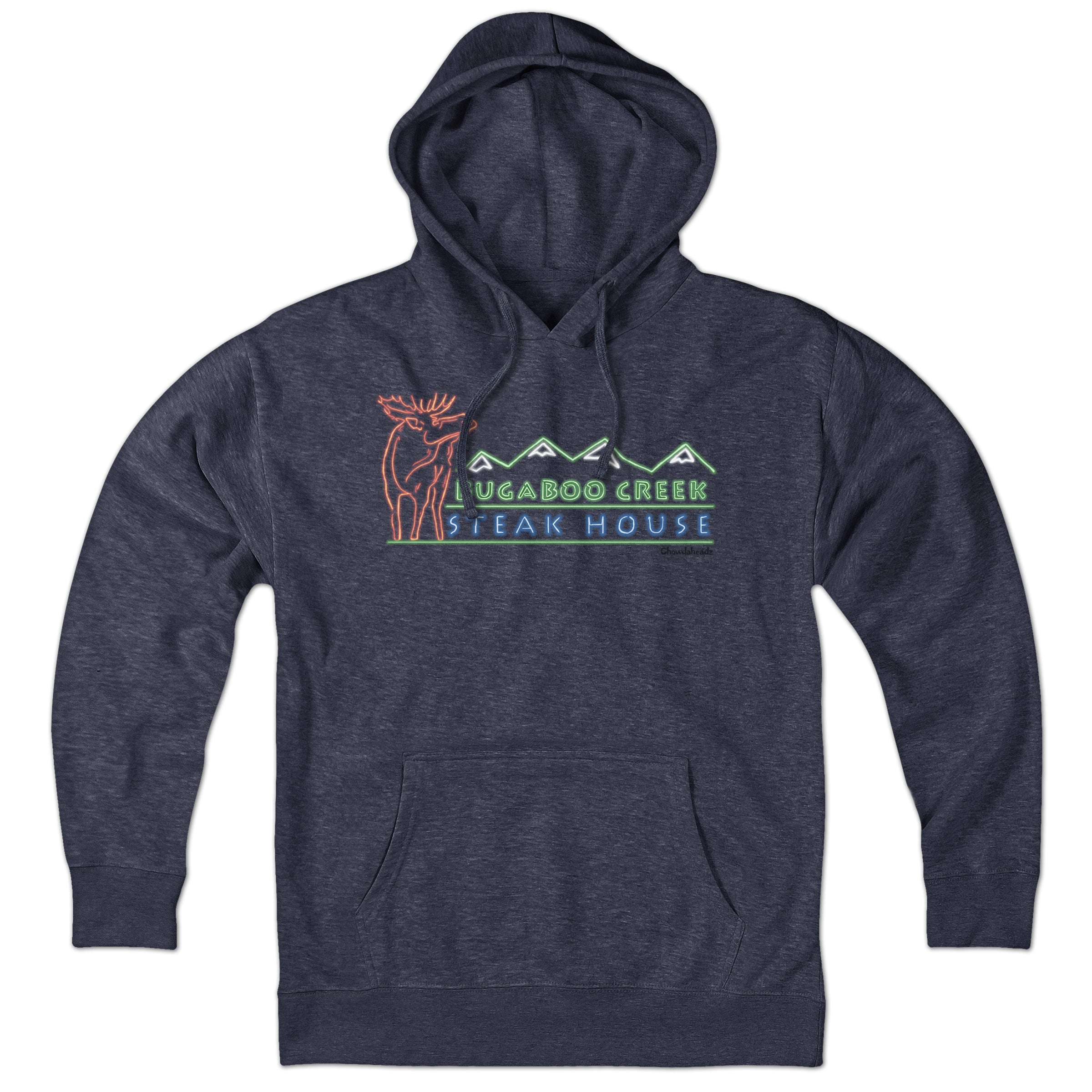 Bugaboo Creek Neon Sign Hoodie