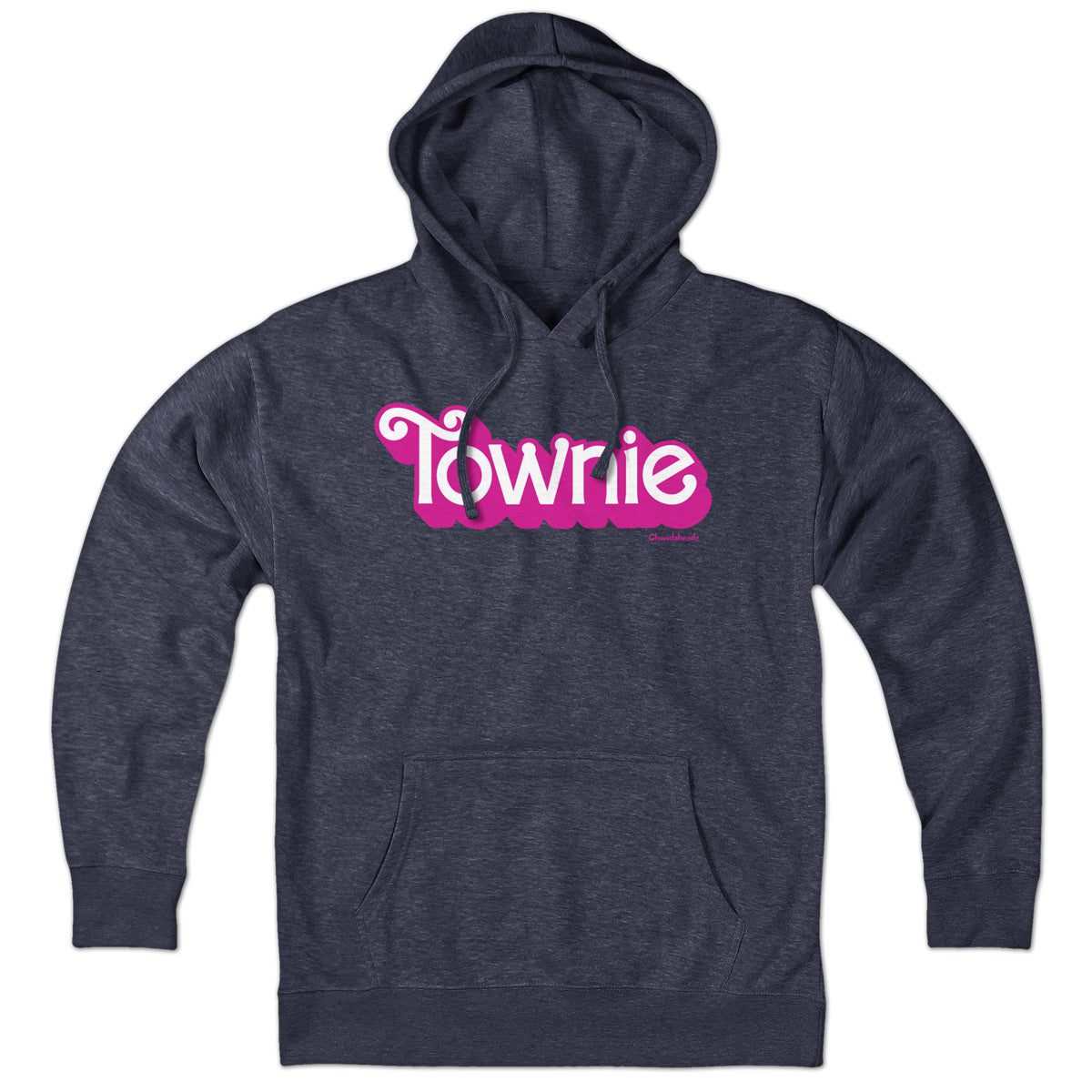 Townie Pink Logo Hoodie