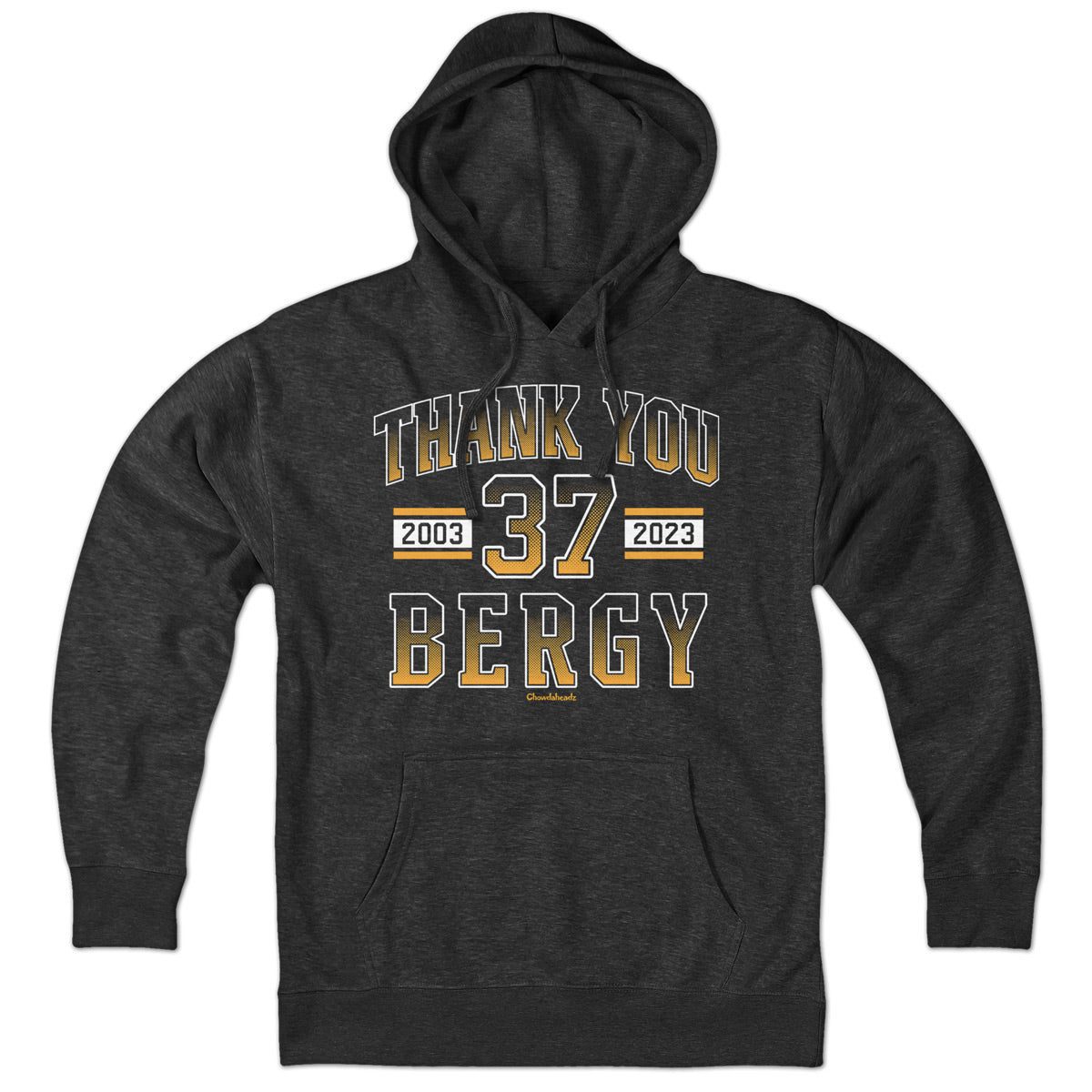 Thank You Bergy Hoodie