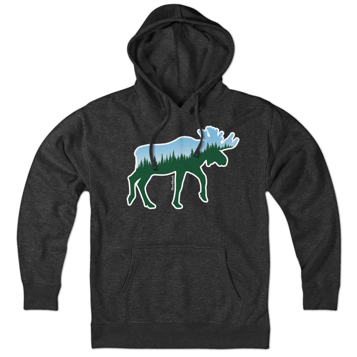 Moose Tree Skyline Hoodie