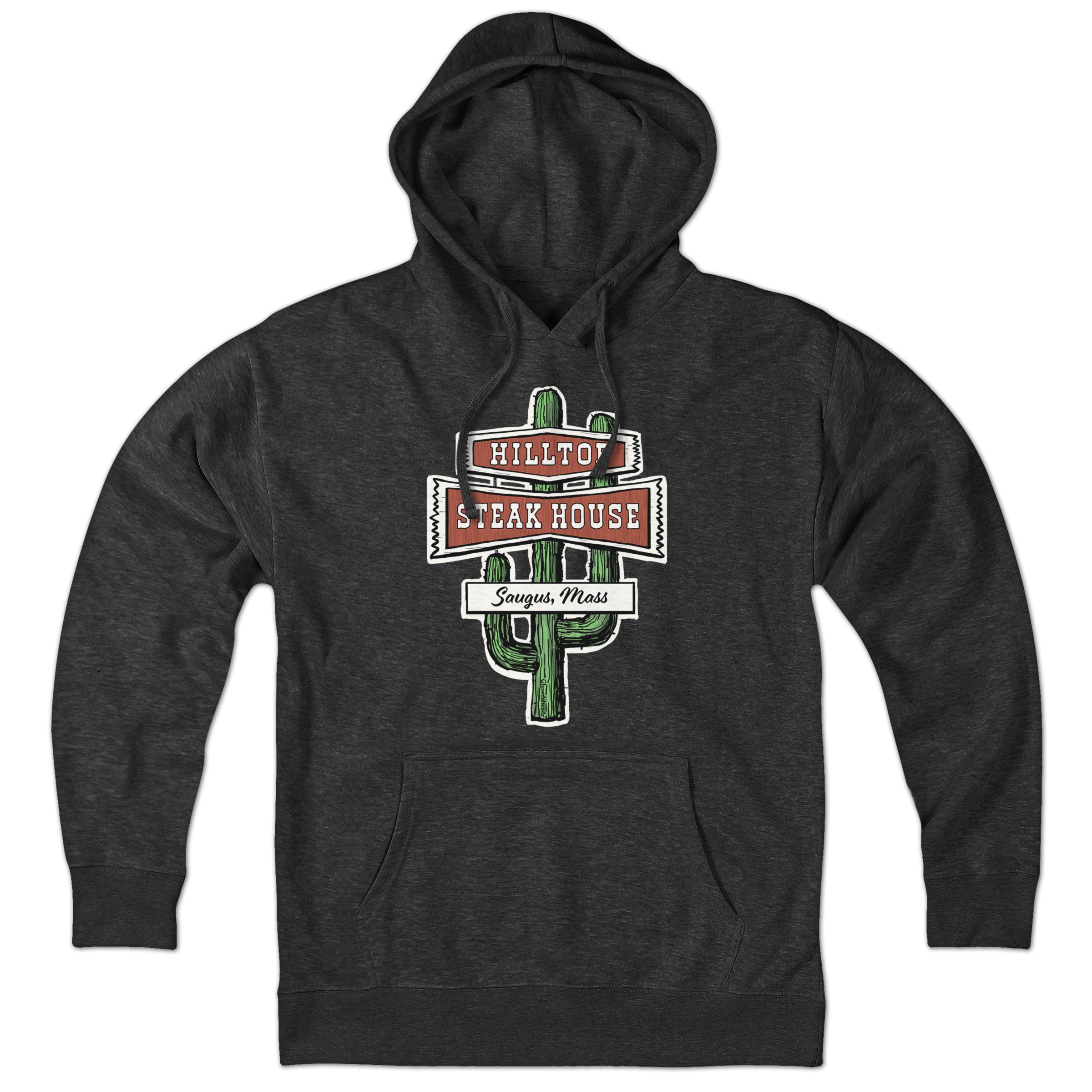 Hilltop Steakhouse Sign Hoodie