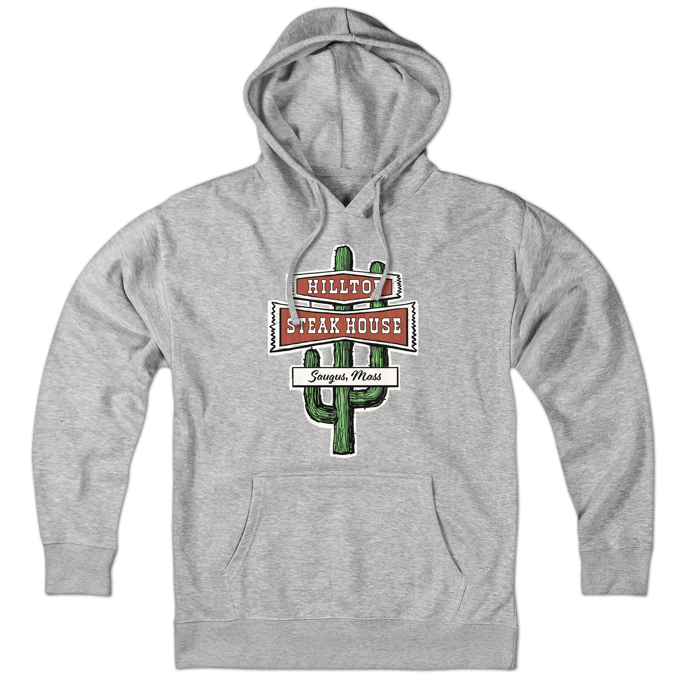 Hilltop Steakhouse Sign Hoodie