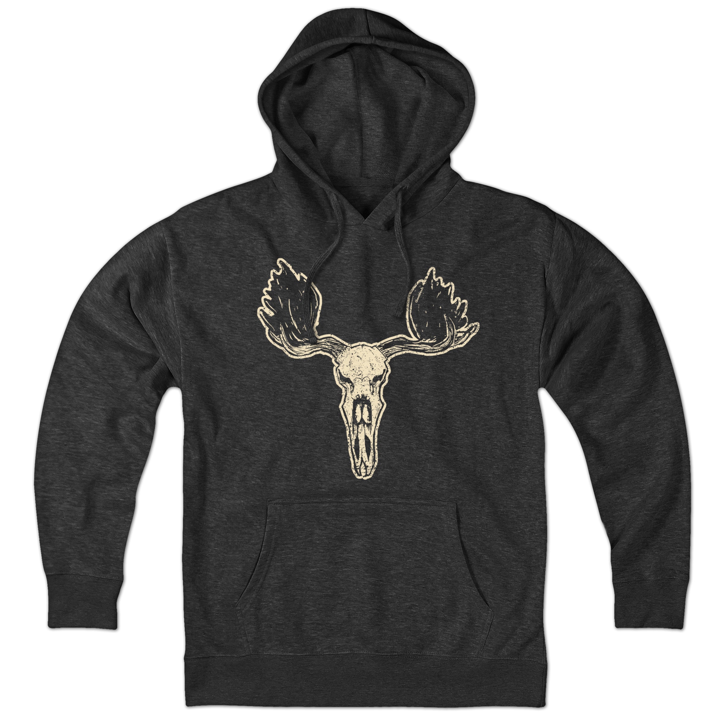 Moose Skull Hoodie