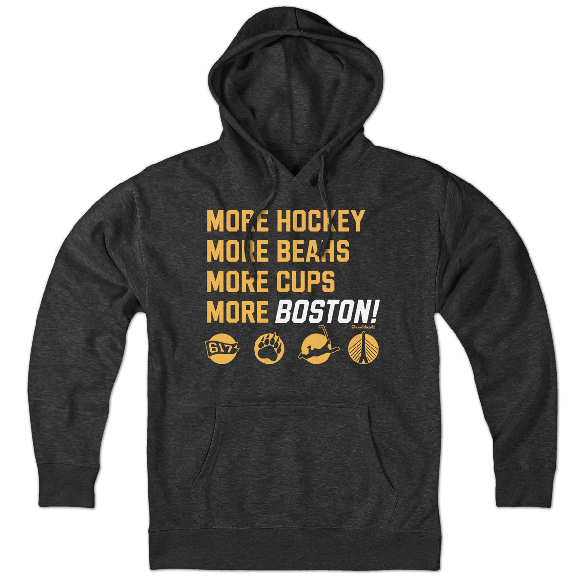 More Boston Hockey Hoodie