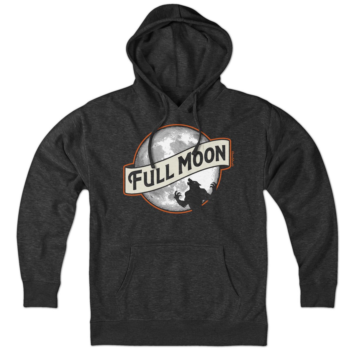 Full Moon Werewolf Label Hoodie