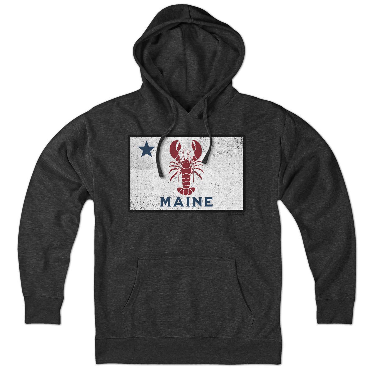 Maine Lobster Flag Hoodie