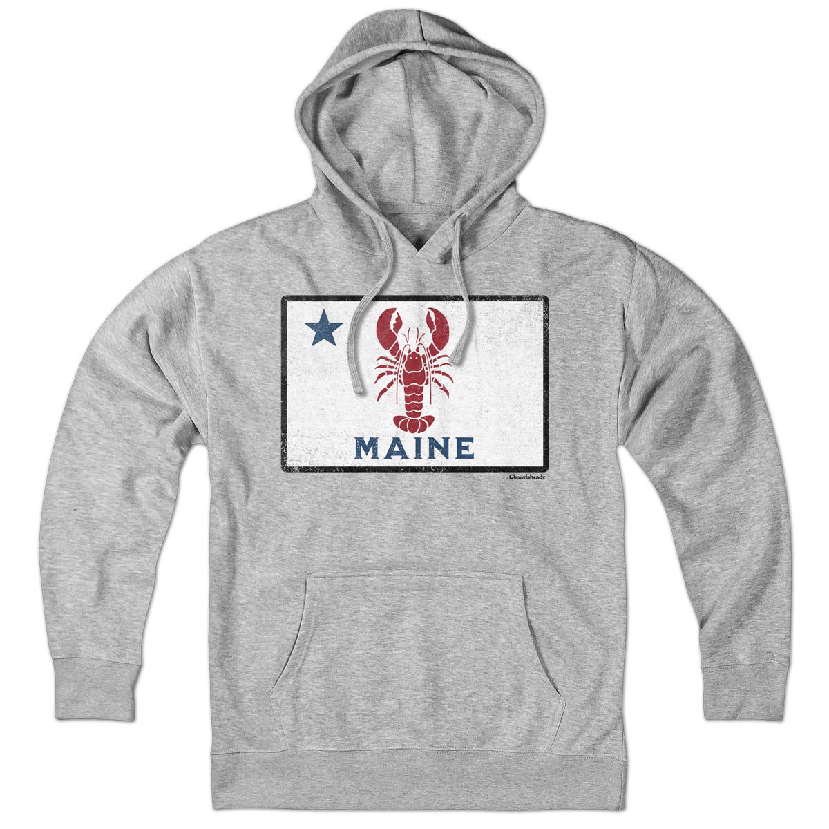 Maine Lobster Flag Hoodie