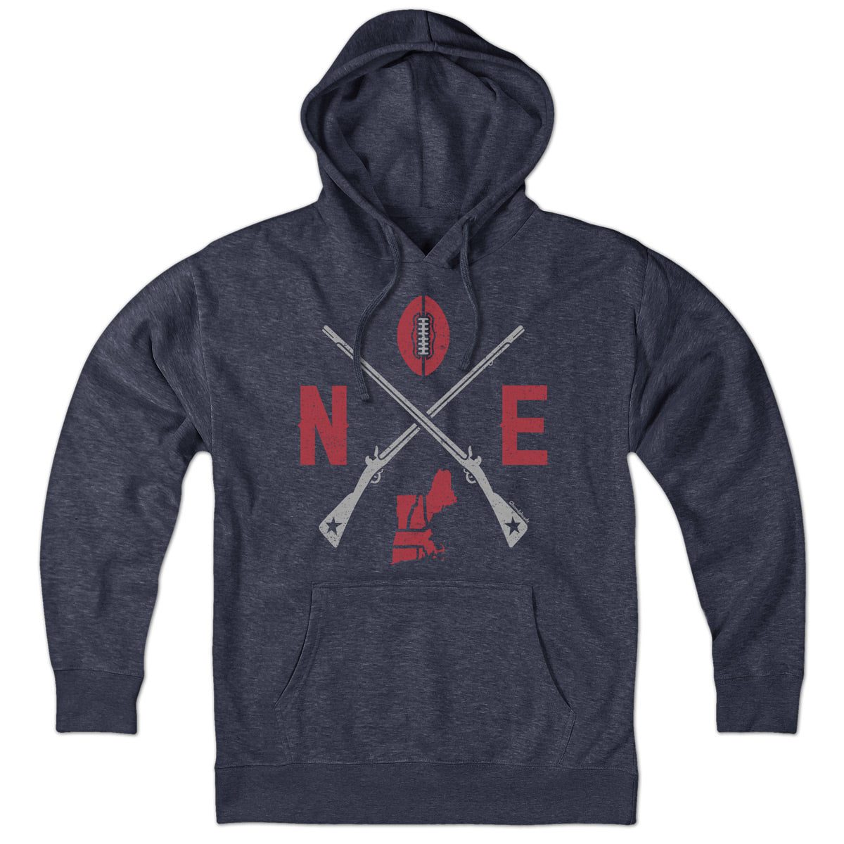 New England Cross Rifles Hoodie