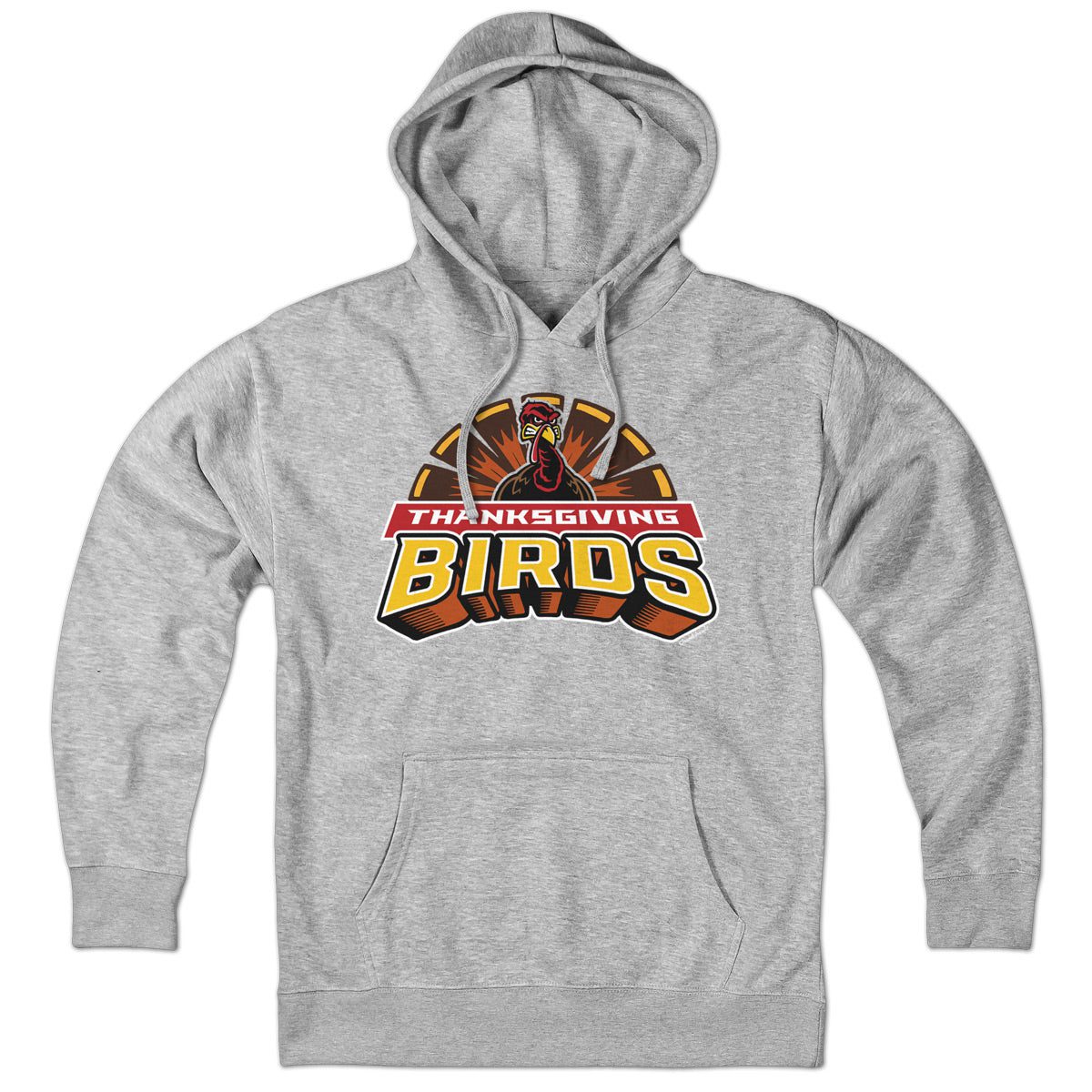 Thanksgiving Birds Logo Hoodie