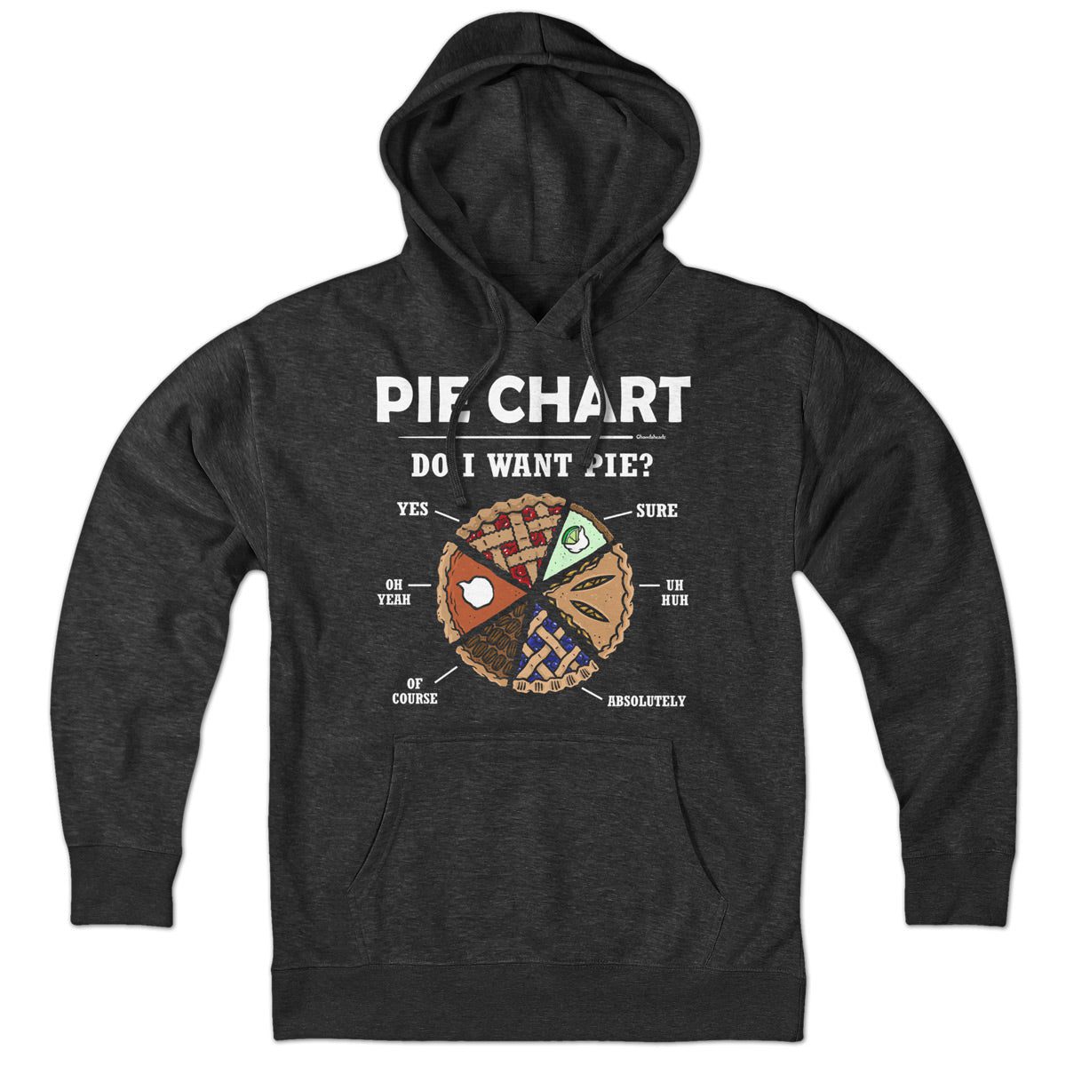 Pie Chart Hoodie