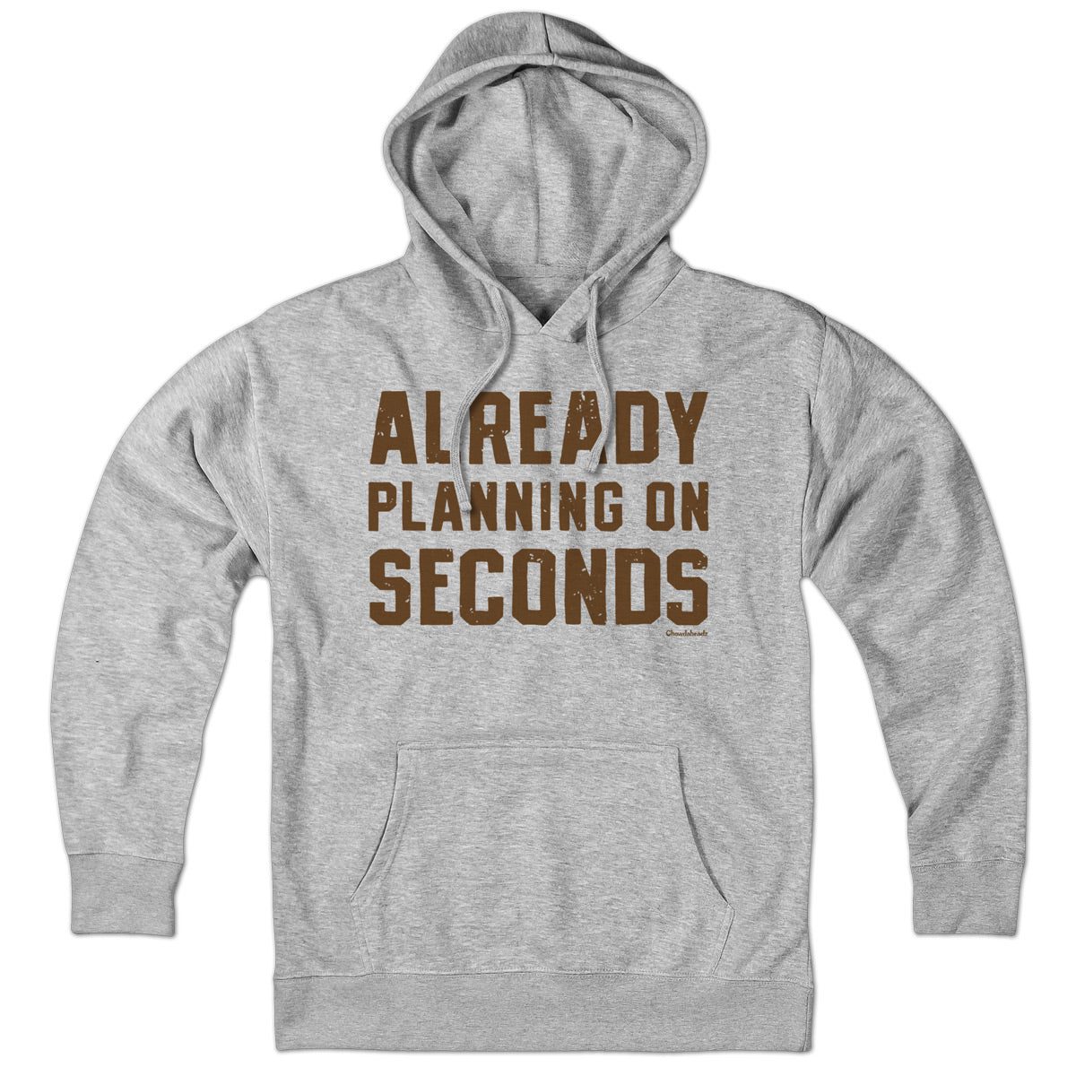 Already Planning On Seconds Thanksgiving Hoodie