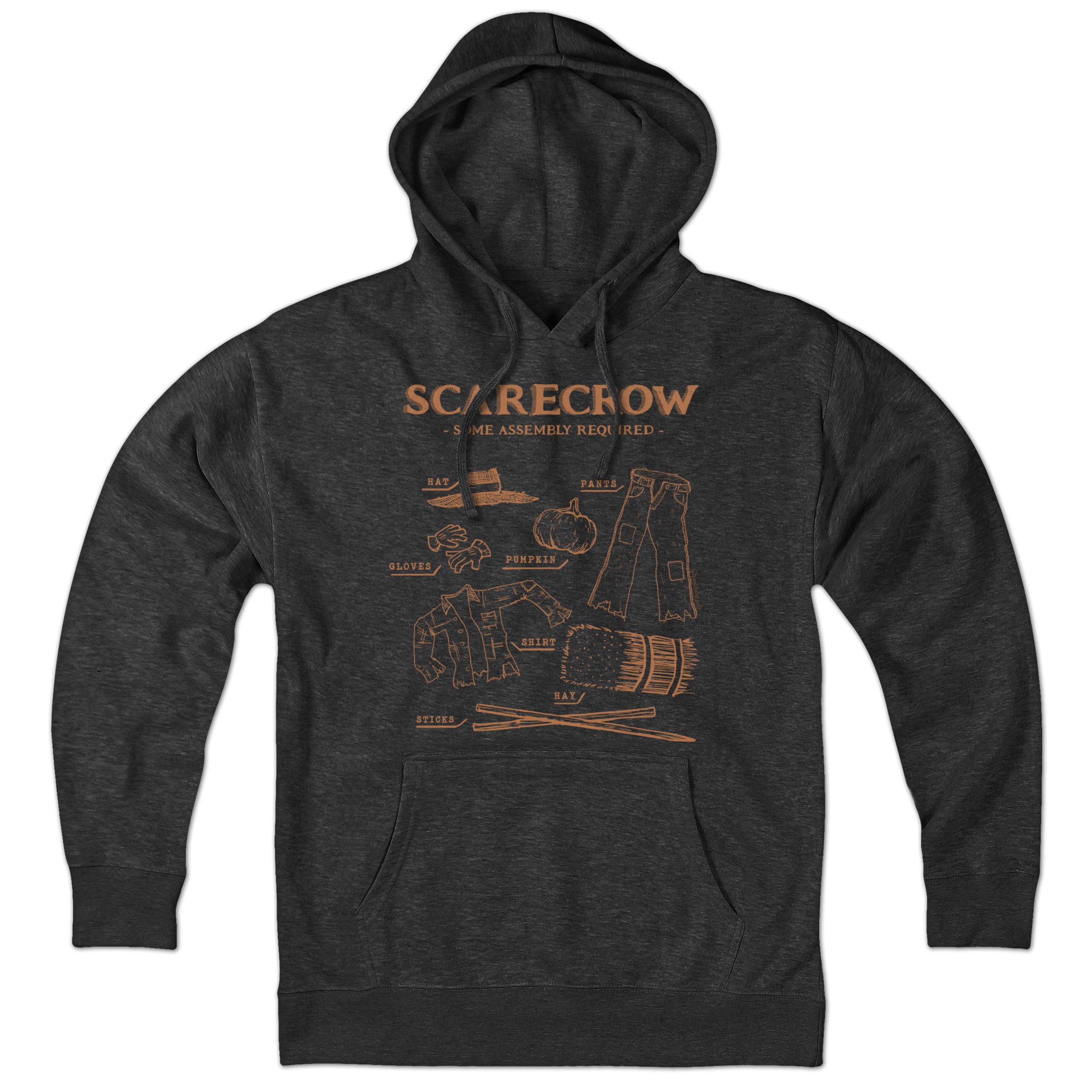 Scarecrow Assembly Hoodie